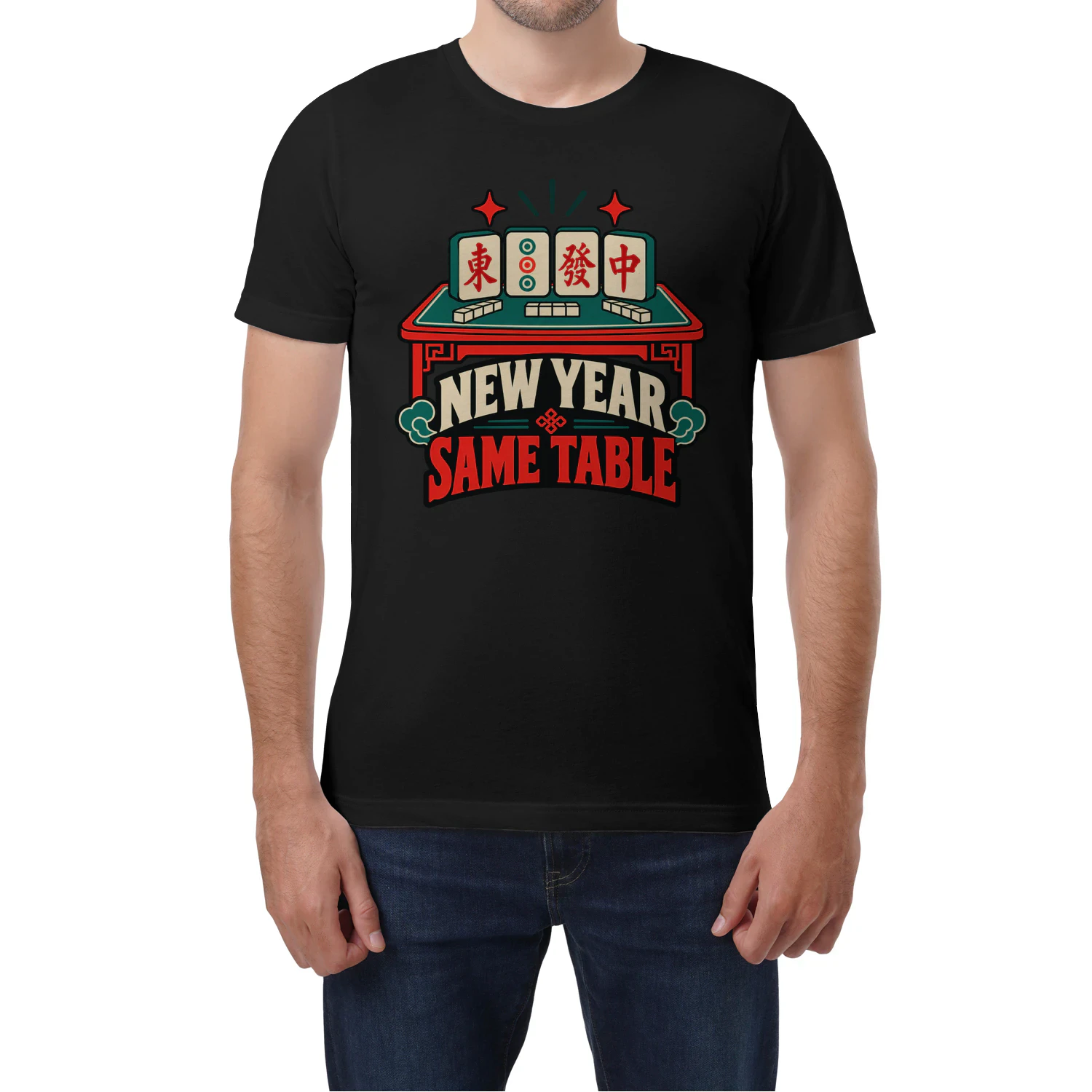 NEW YEAR SAME TABLE