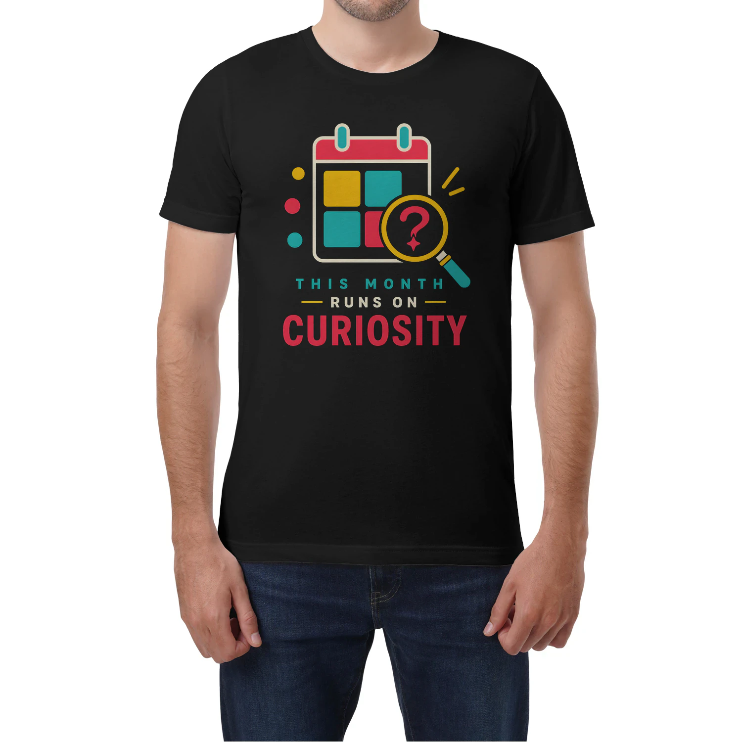 THIS MONTH RUNS ON CURIOSITY