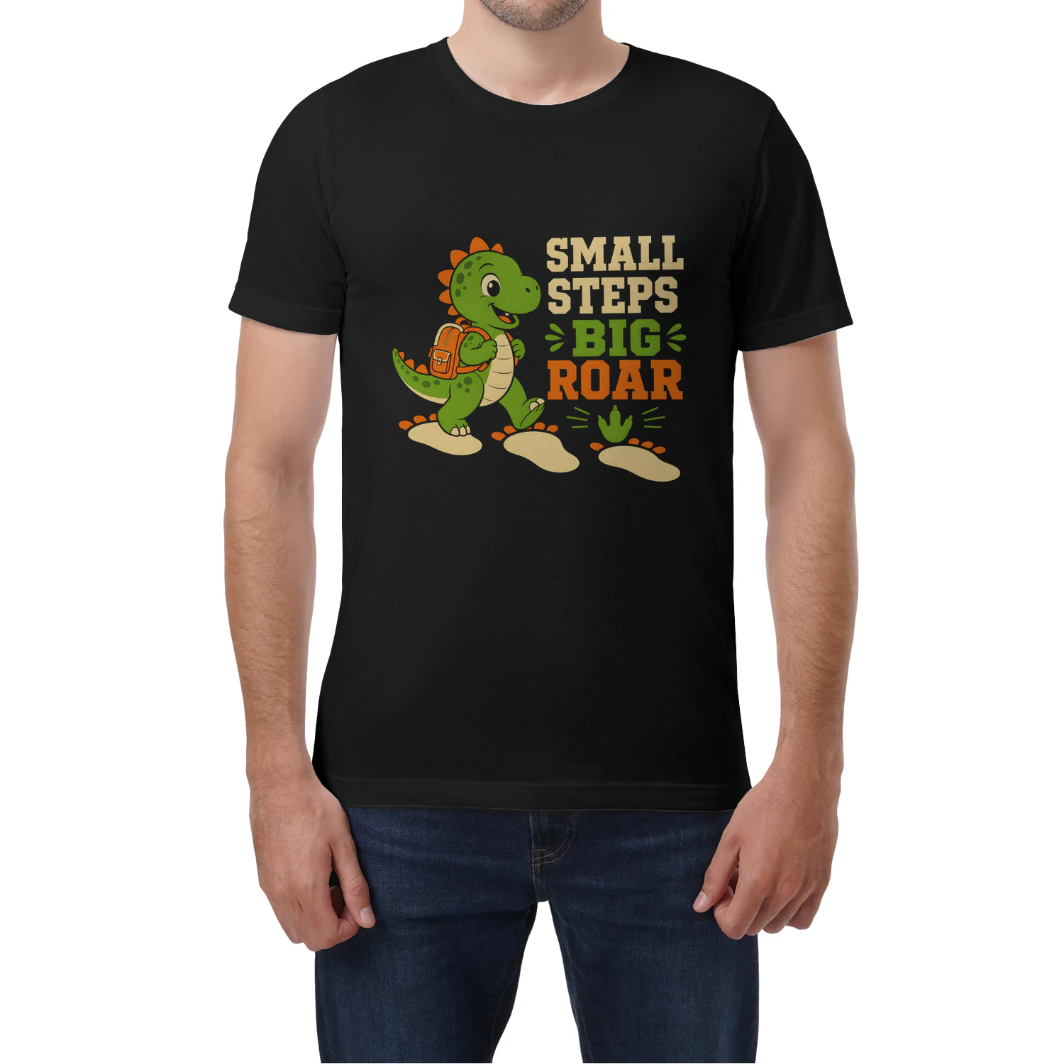 SMALL STEPS BIG ROAR