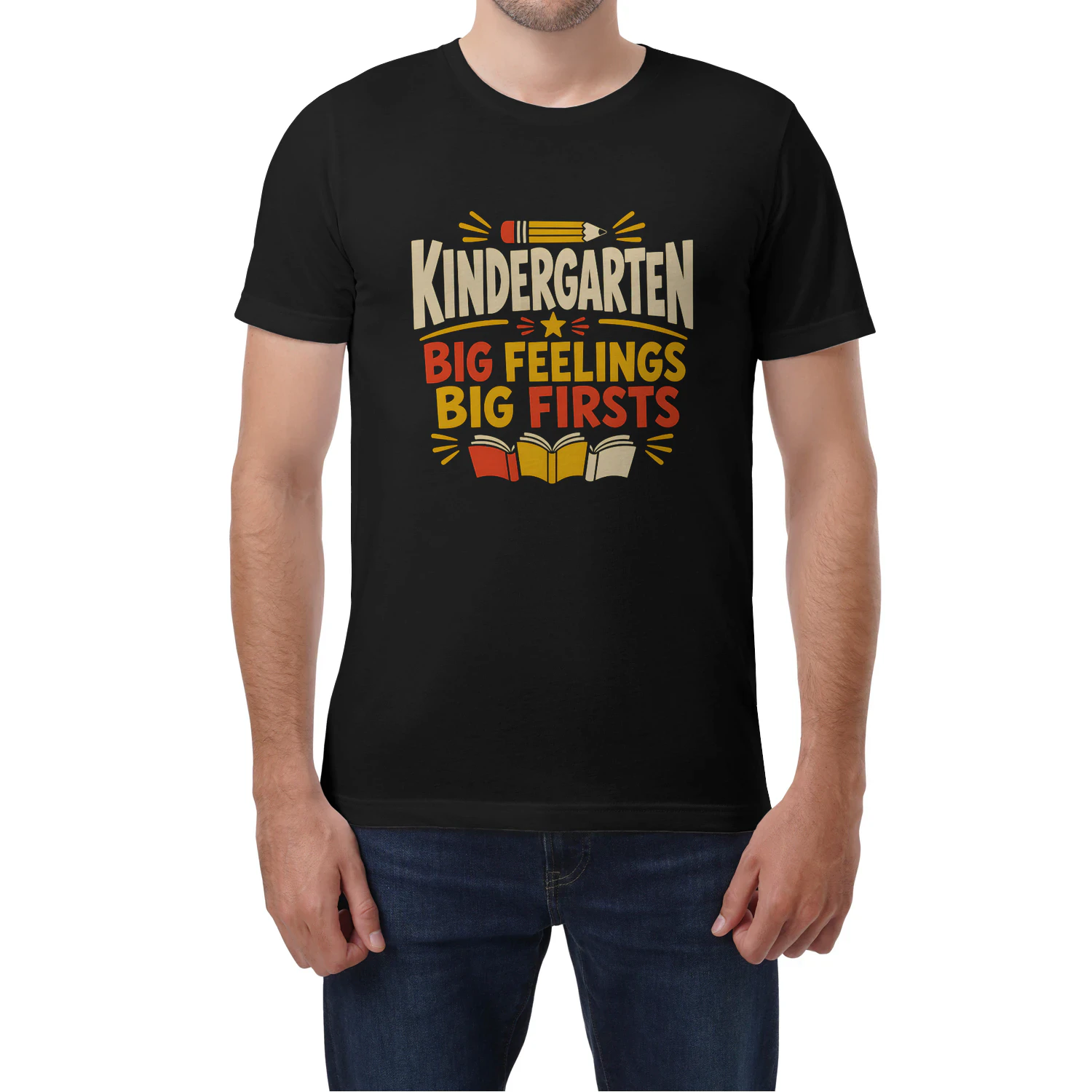 KINDERGARTEN BIG FEELINGS, BIG FIRSTS  RETRO CLASSROOM JOY