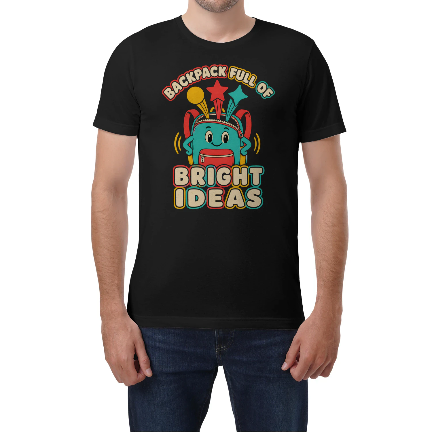 BACKPACK FULL OF BRIGHT IDEAS