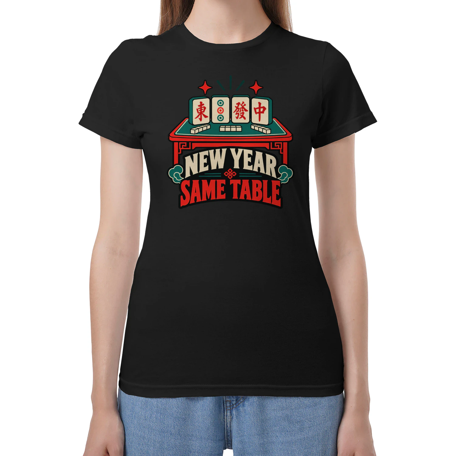 NEW YEAR SAME TABLE