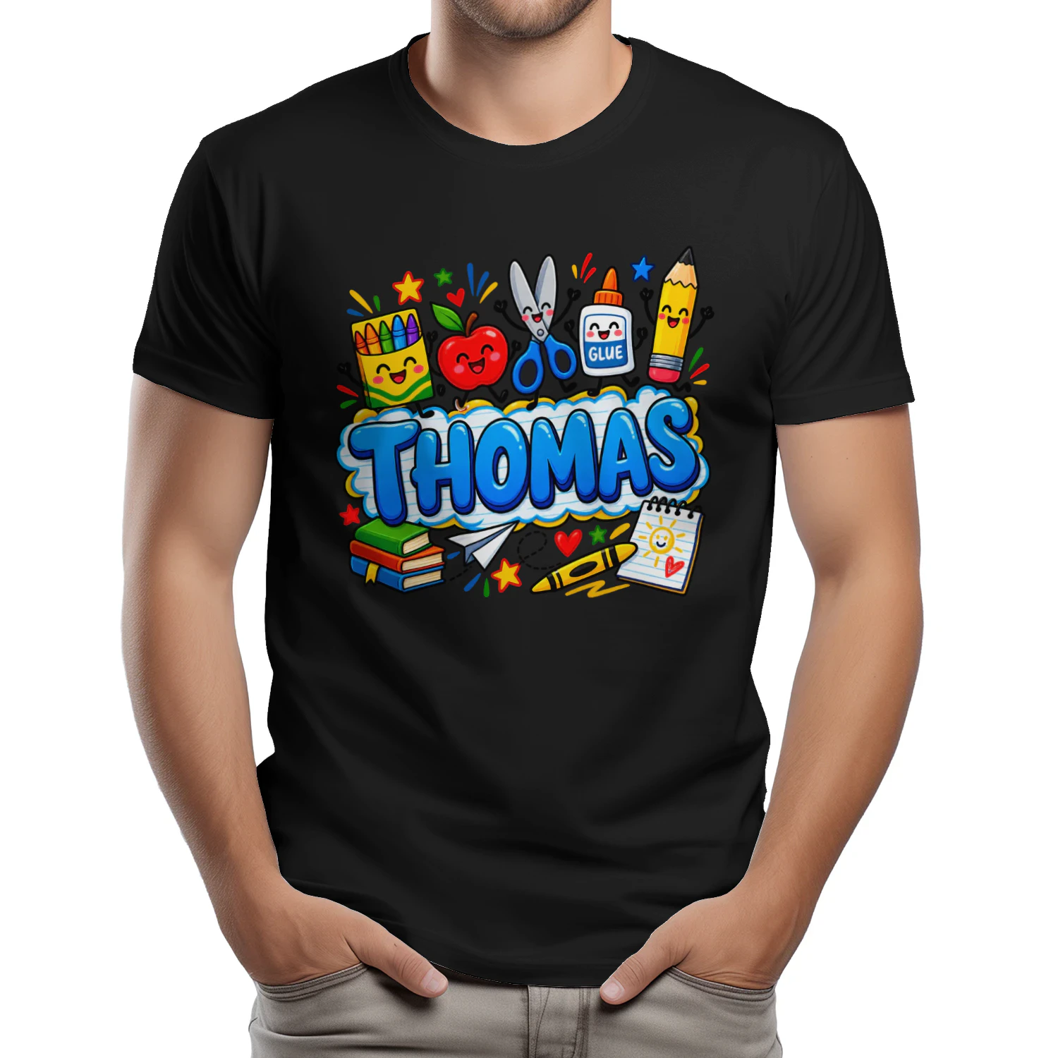 BACK TO SCHOOL, THOMAS