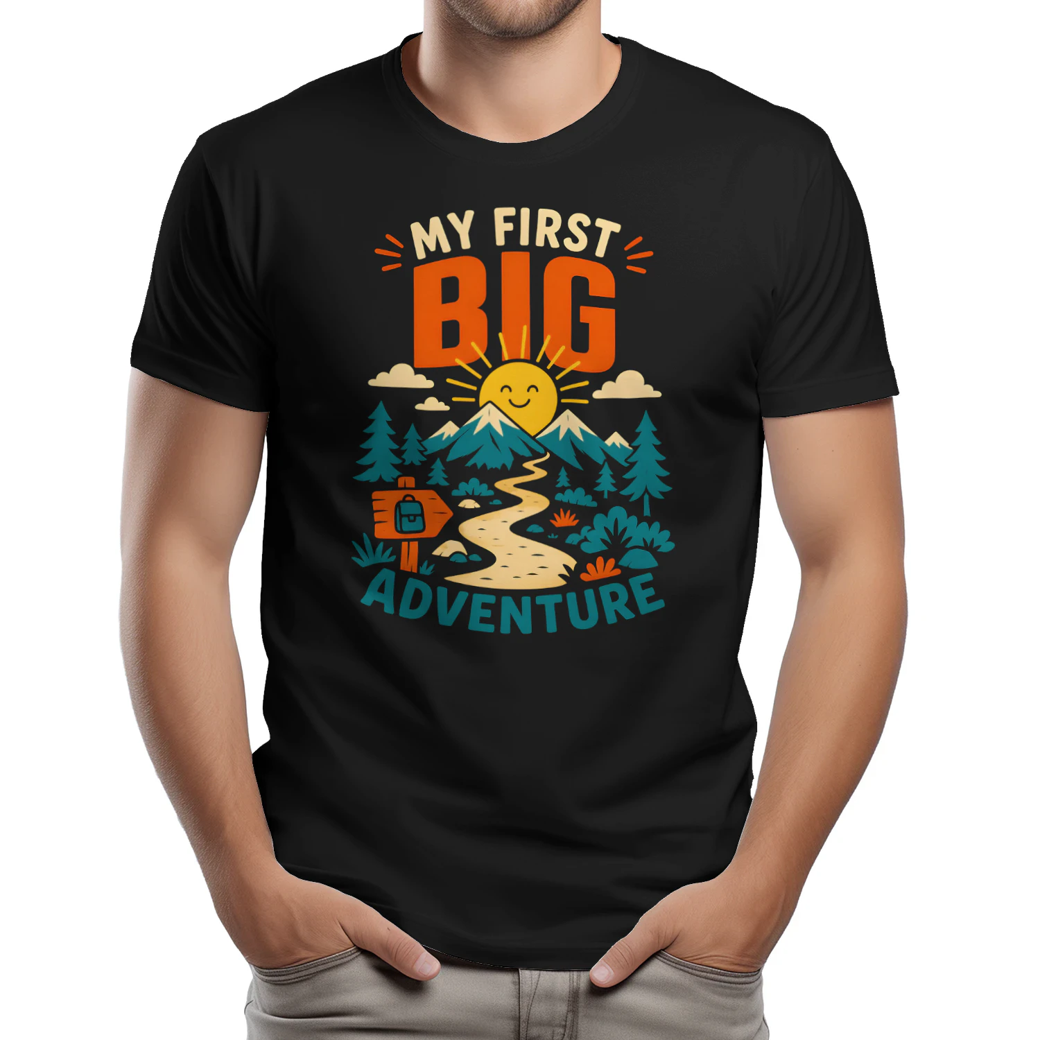 MY FIRST BIG ADVENTURE