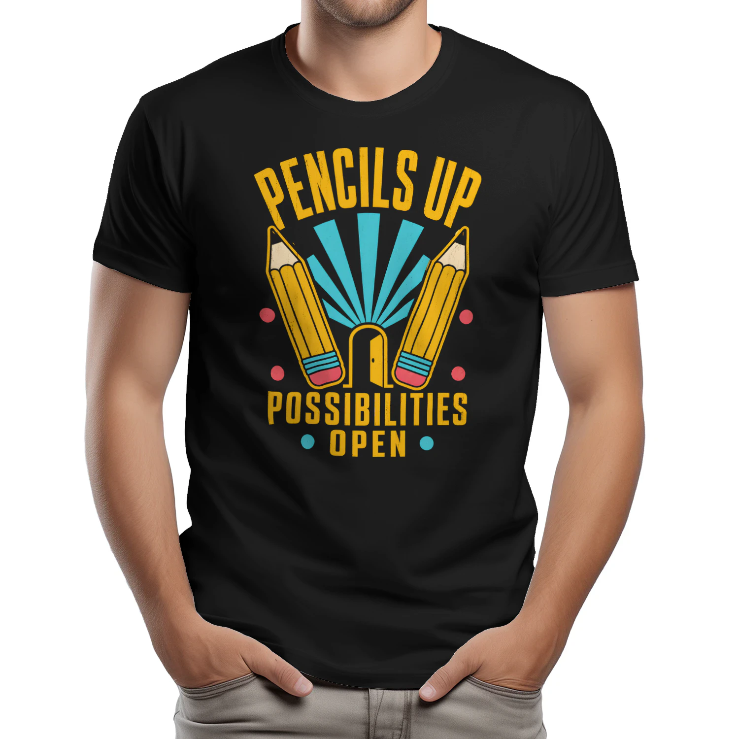 PENCILS UP POSSIBILITIES OPEN