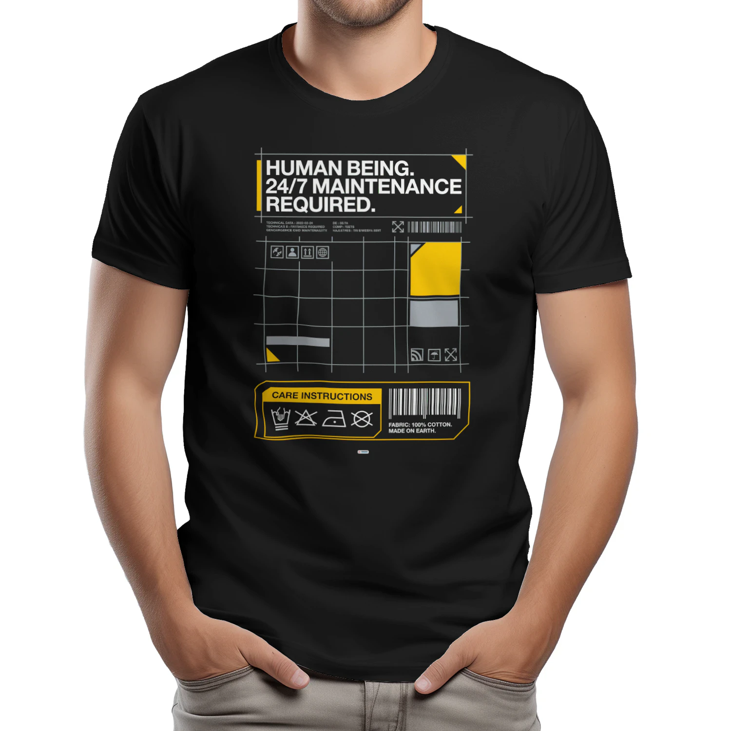 HUMAIN BEING 24 HOURS PER 7 DAYS MAINTENANCE REQUIRED