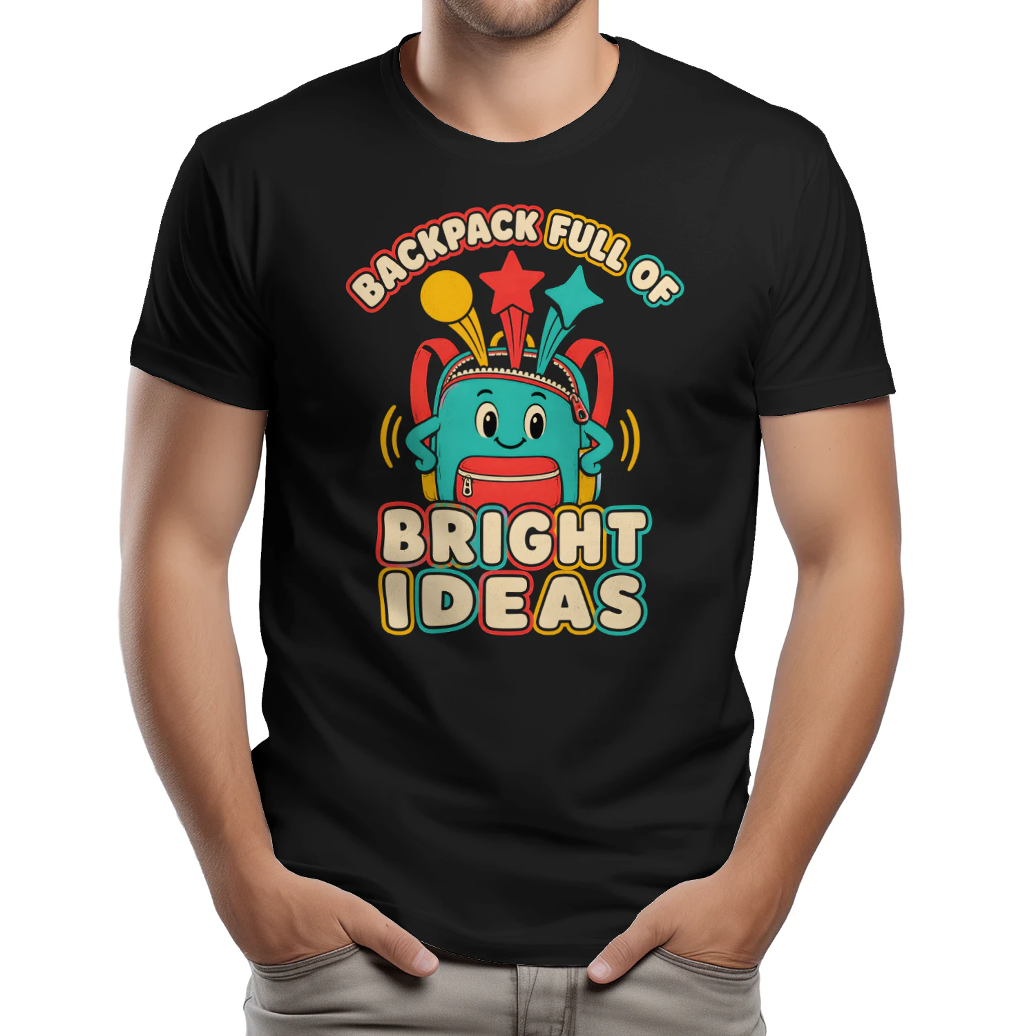 BACKPACK FULL OF BRIGHT IDEAS