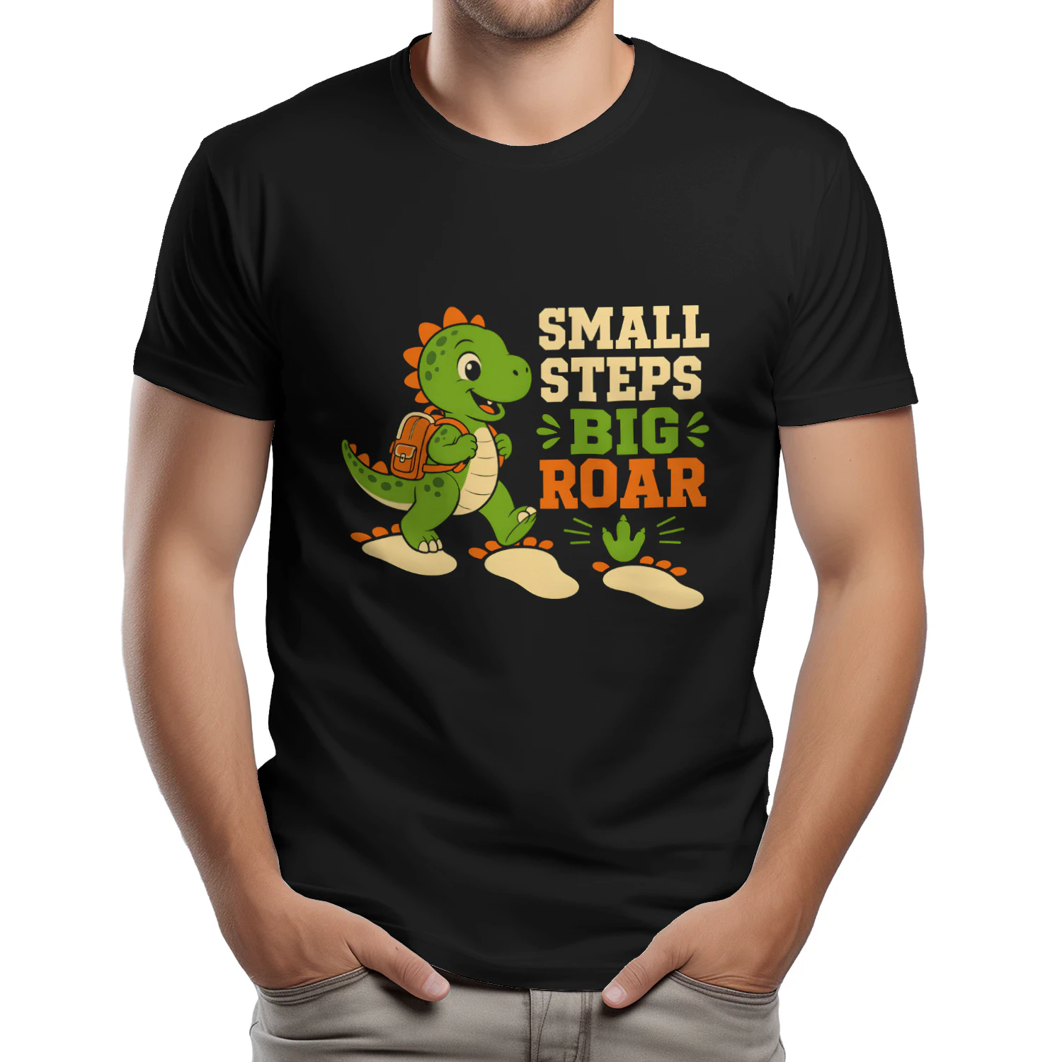 SMALL STEPS BIG ROAR