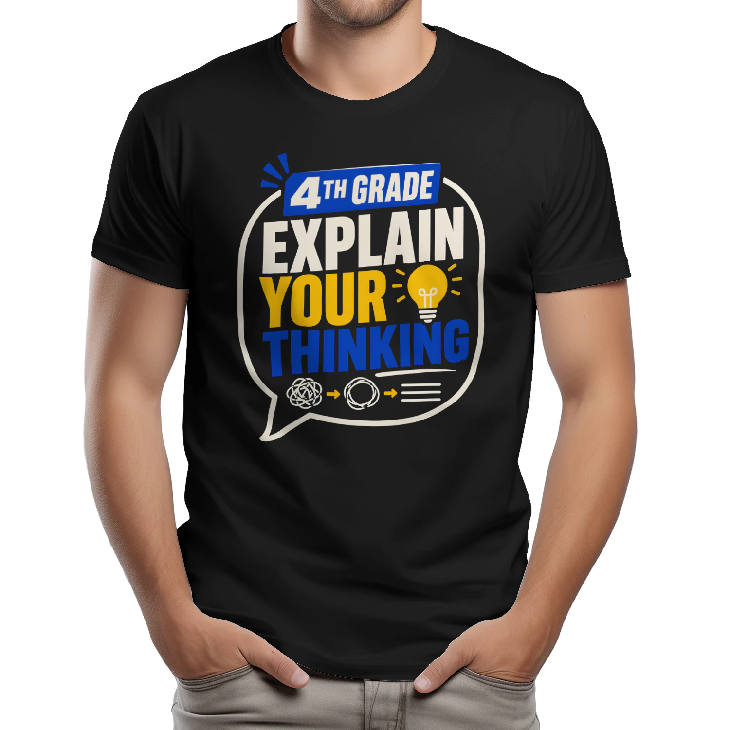 4TH GRADE EXPLAIN YOUR THINKING TEACHER EDUCATOR