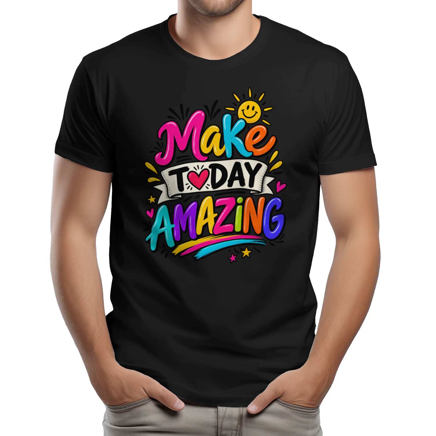 MAKE TODAY AMAZING.