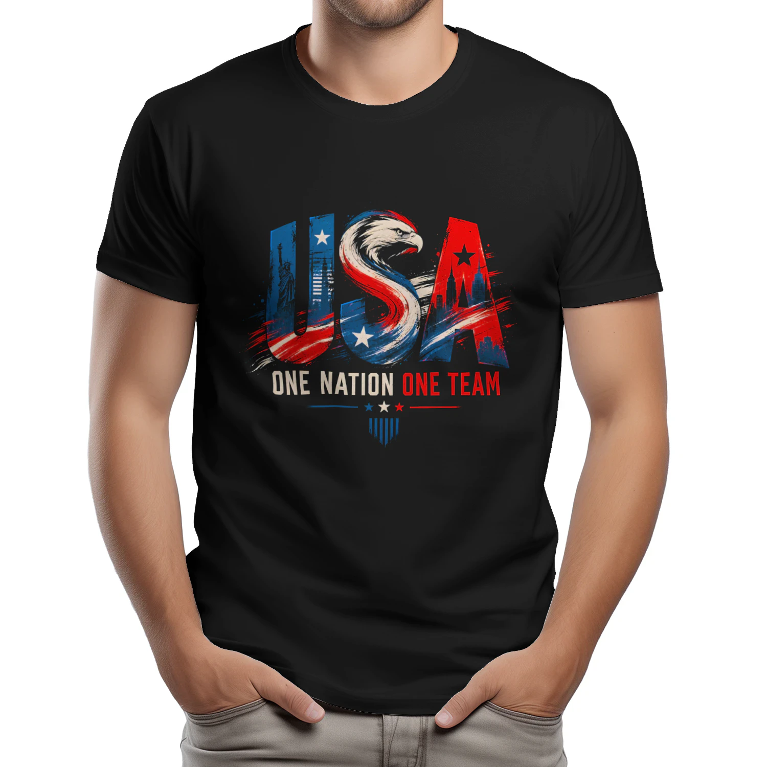 USA ONE NATION ONE TEAM