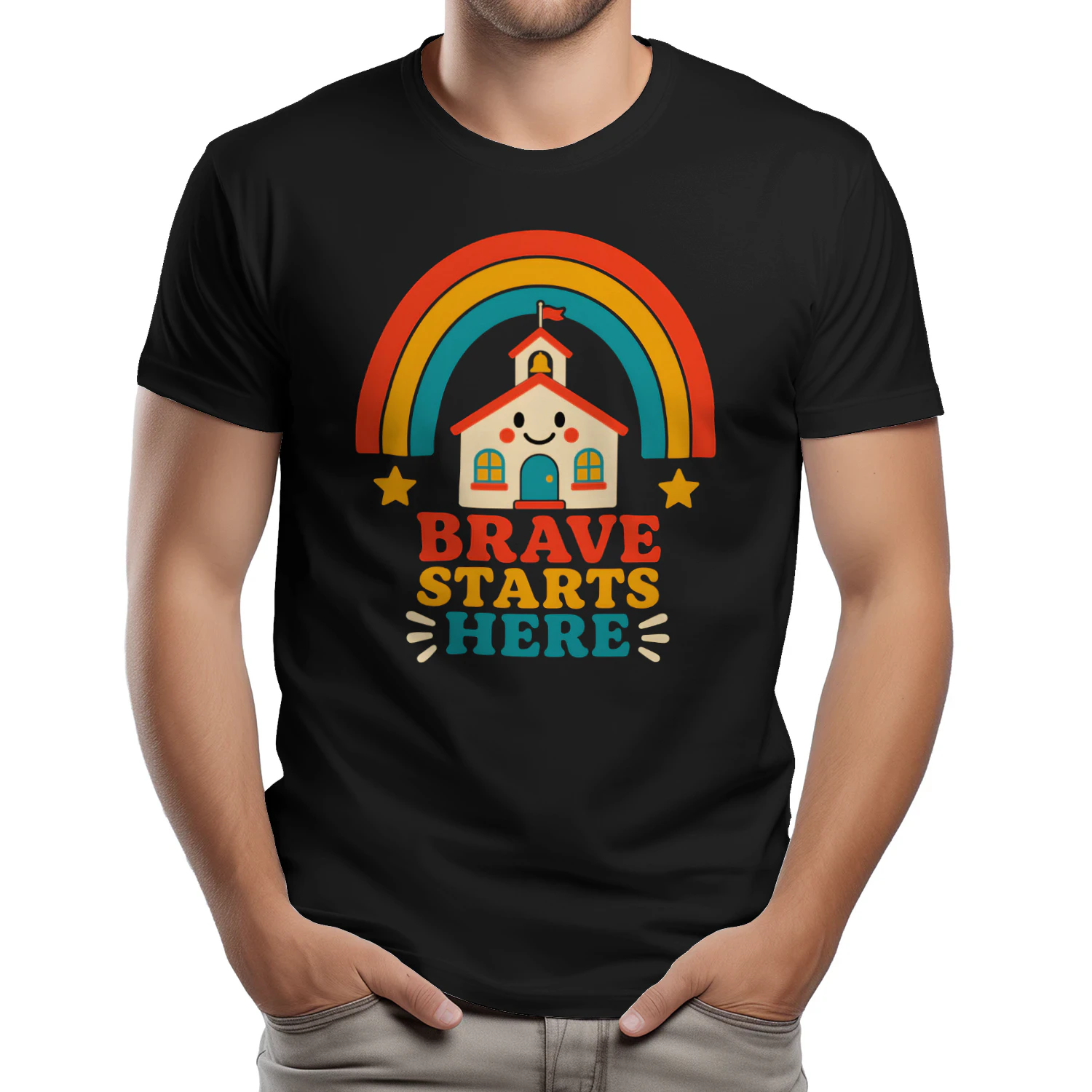 BRAVE STARTS HERE
