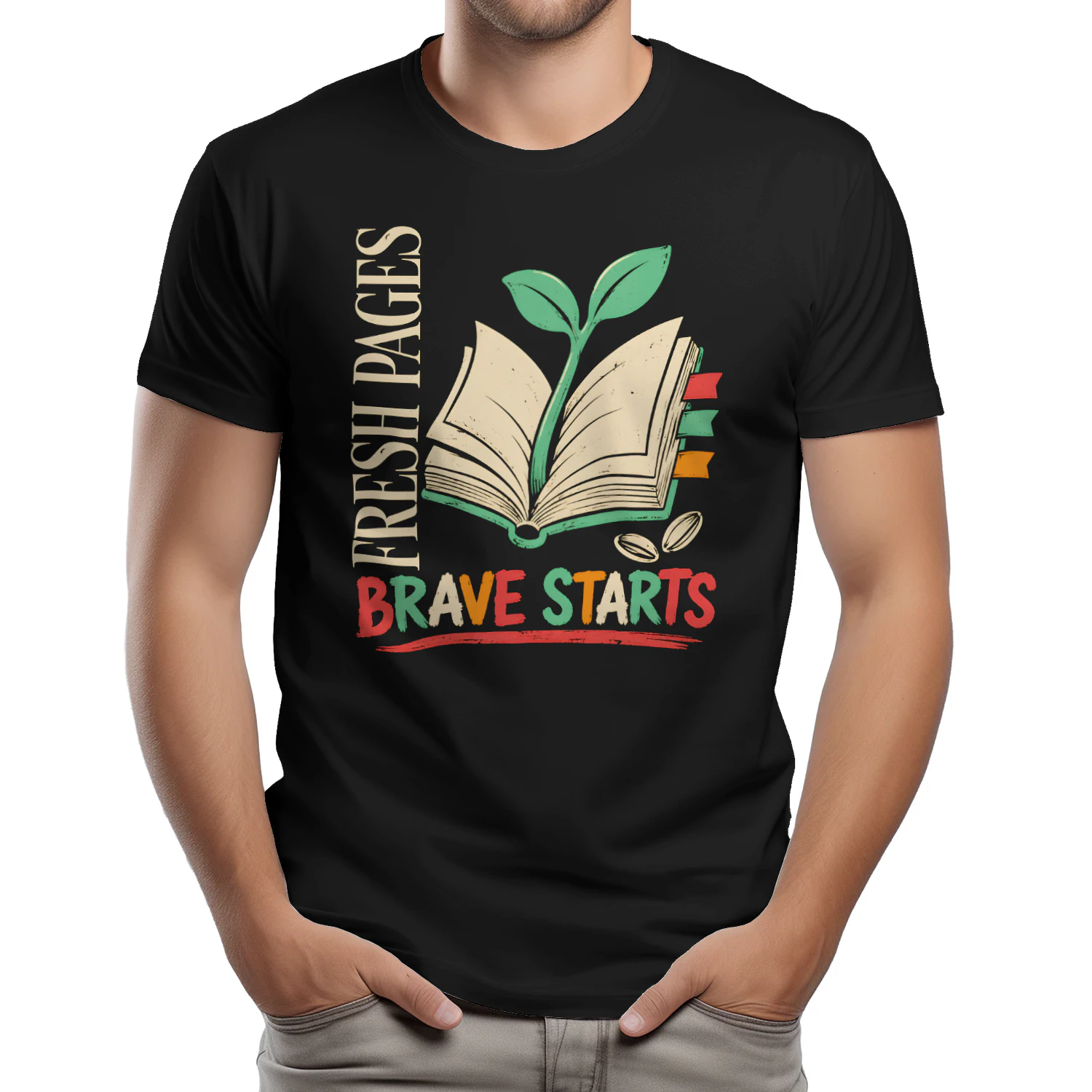 FRESH PAGES BRAVE STARTS