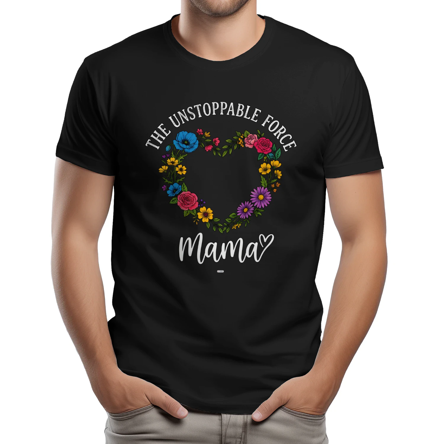 UNSTOPPABLE FORCE FLORAL MAMA