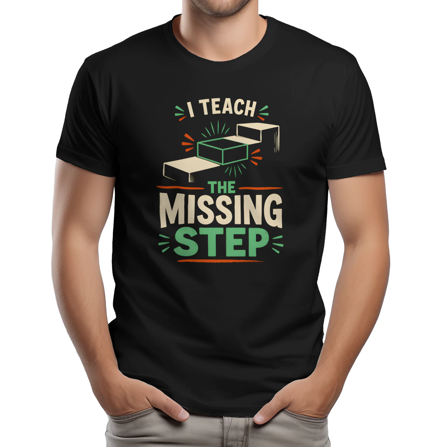 BACK TO SCHOOL, I TEACH THE MISSING STEP
