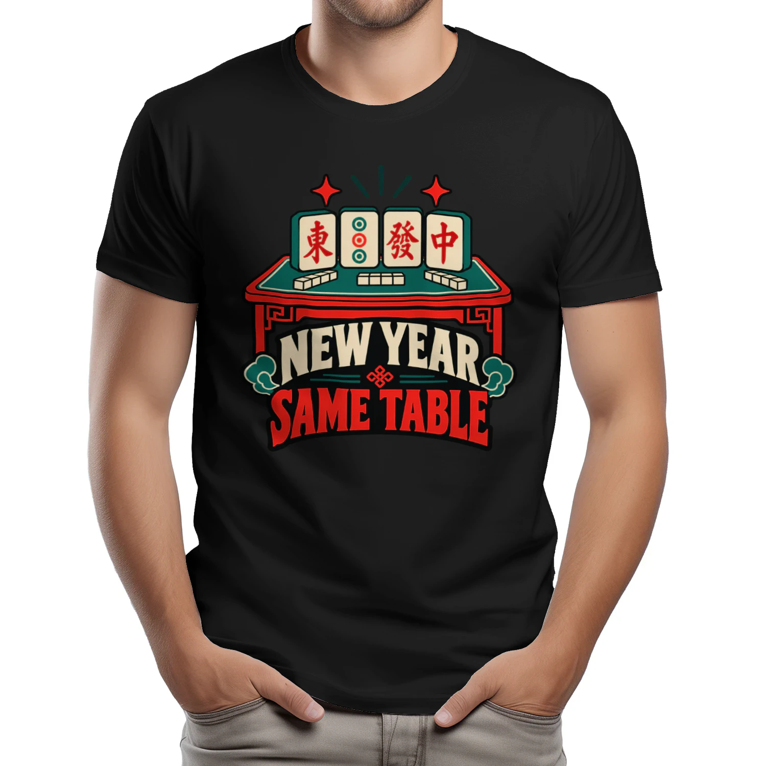 NEW YEAR SAME TABLE