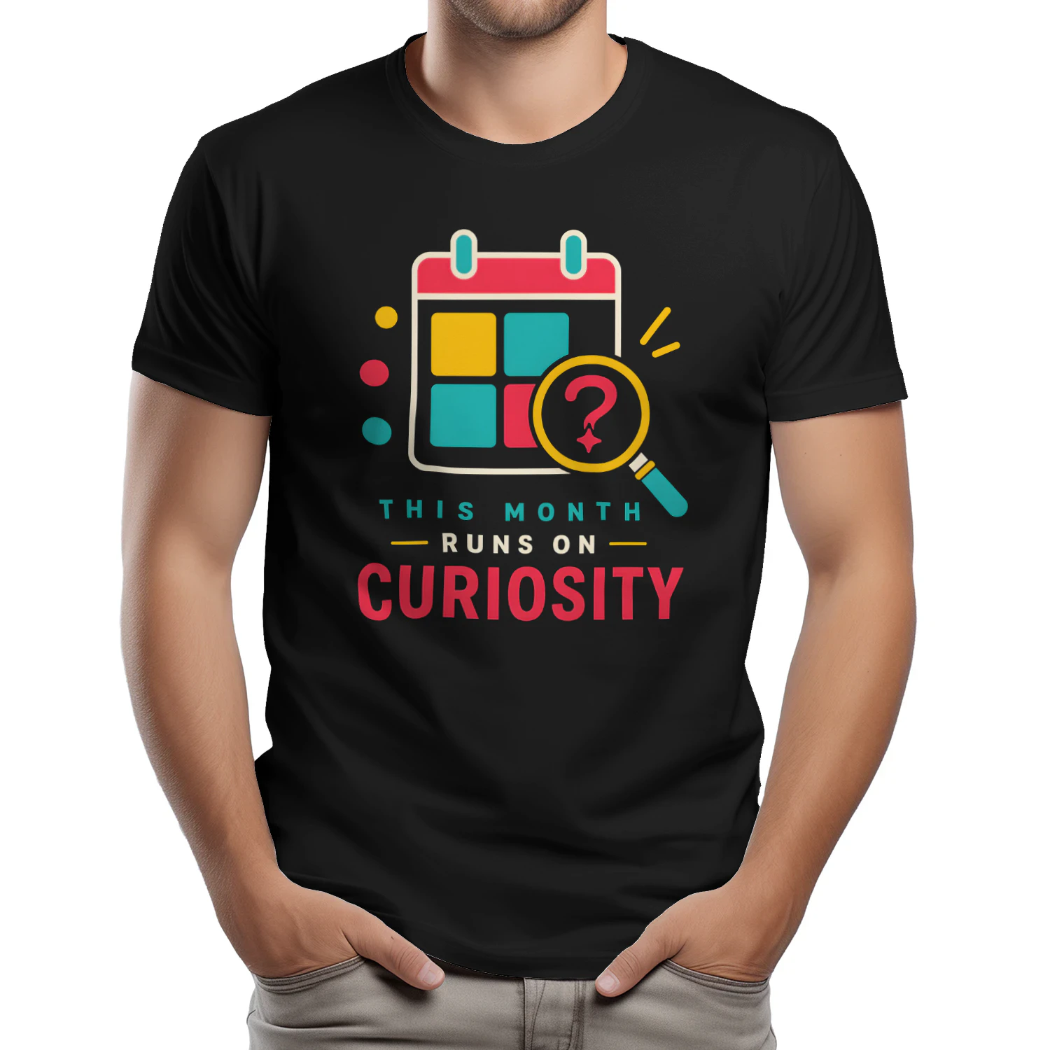 THIS MONTH RUNS ON CURIOSITY