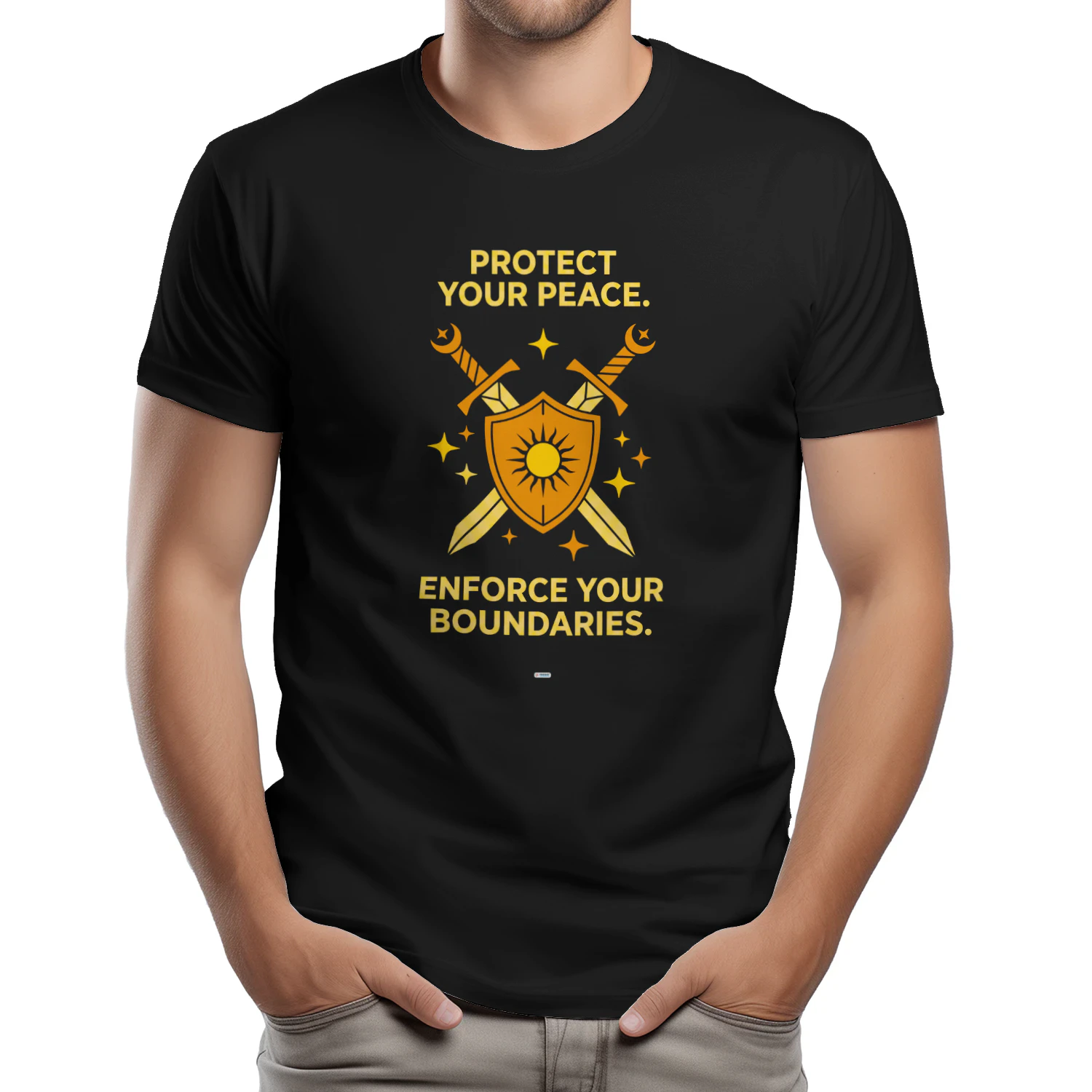 PROTECT YOUR PEACE ENFORCE YOUR BOUNDARIES