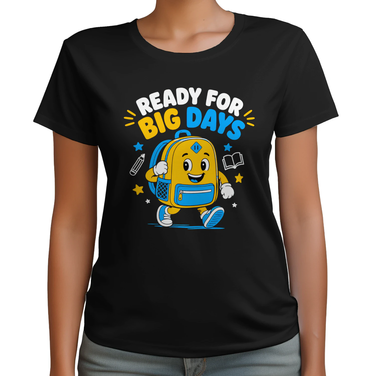 READY FOR BIG DAYS