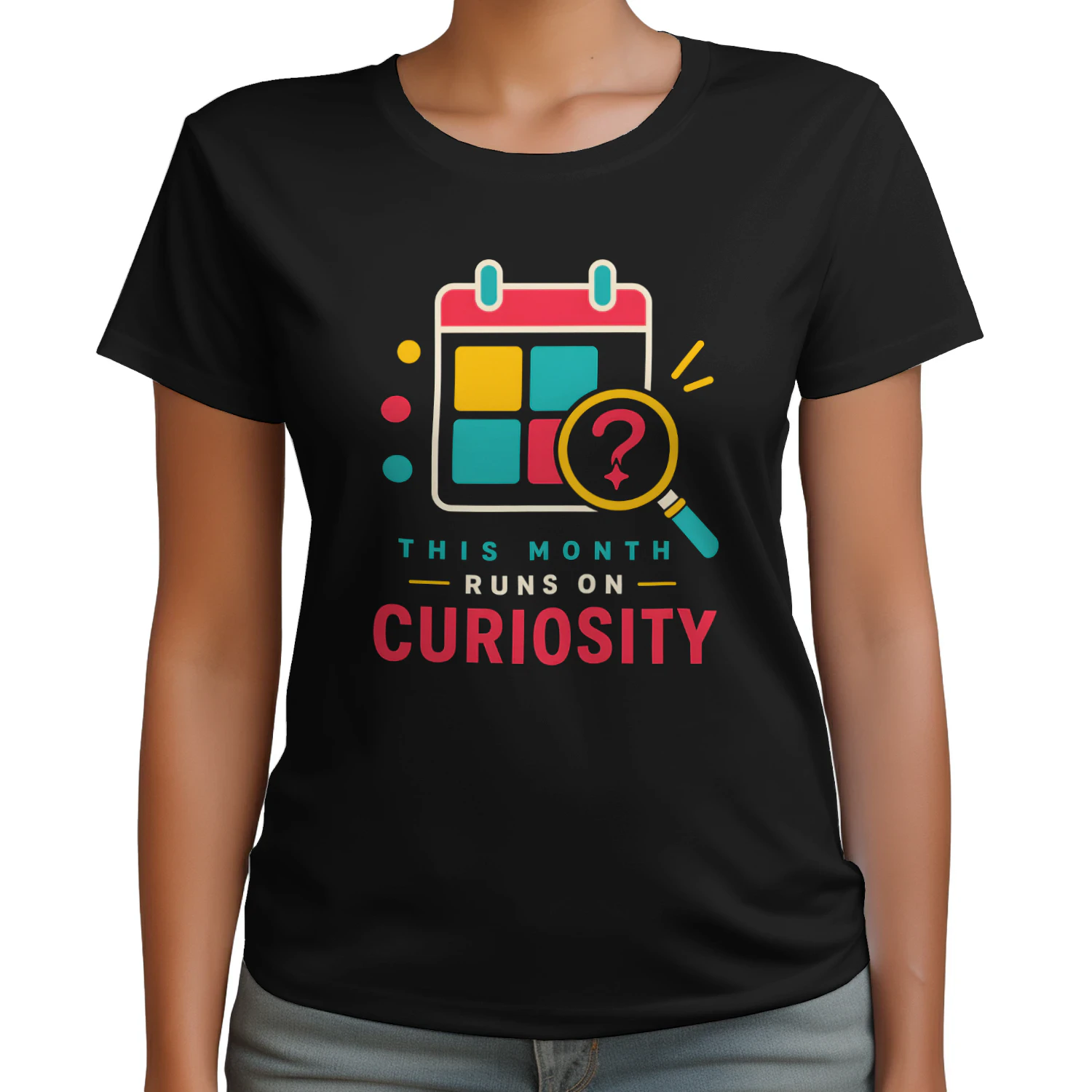THIS MONTH RUNS ON CURIOSITY