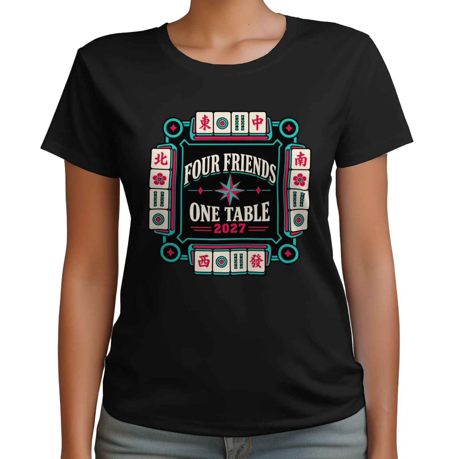 FOUR FREINDS ONE TABLE 2027