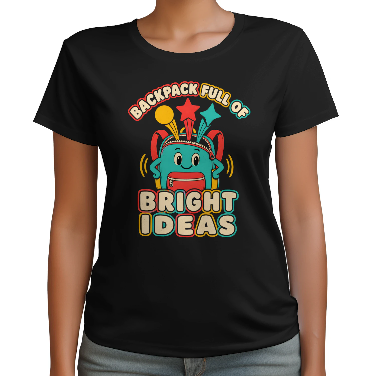 BACKPACK FULL OF BRIGHT IDEAS