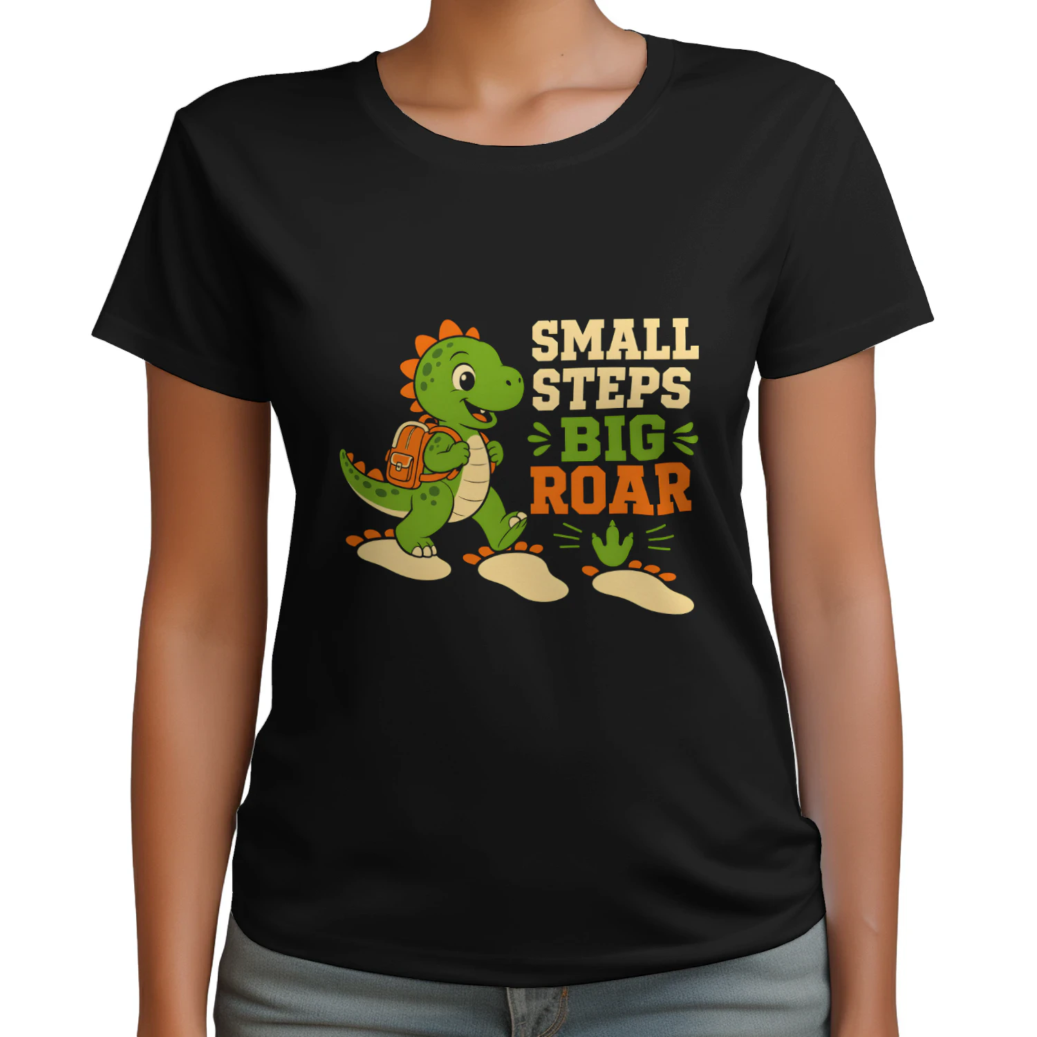 SMALL STEPS BIG ROAR