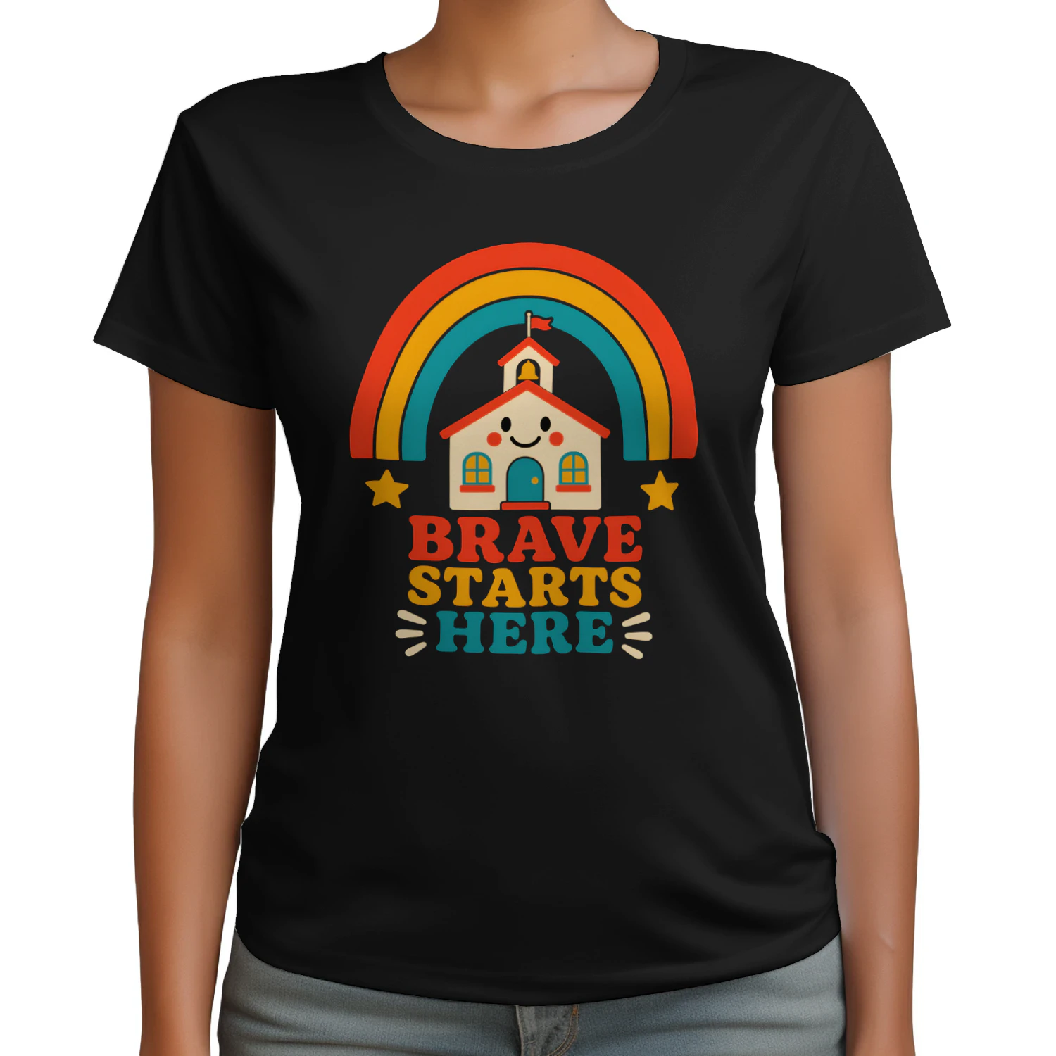 BRAVE STARTS HERE