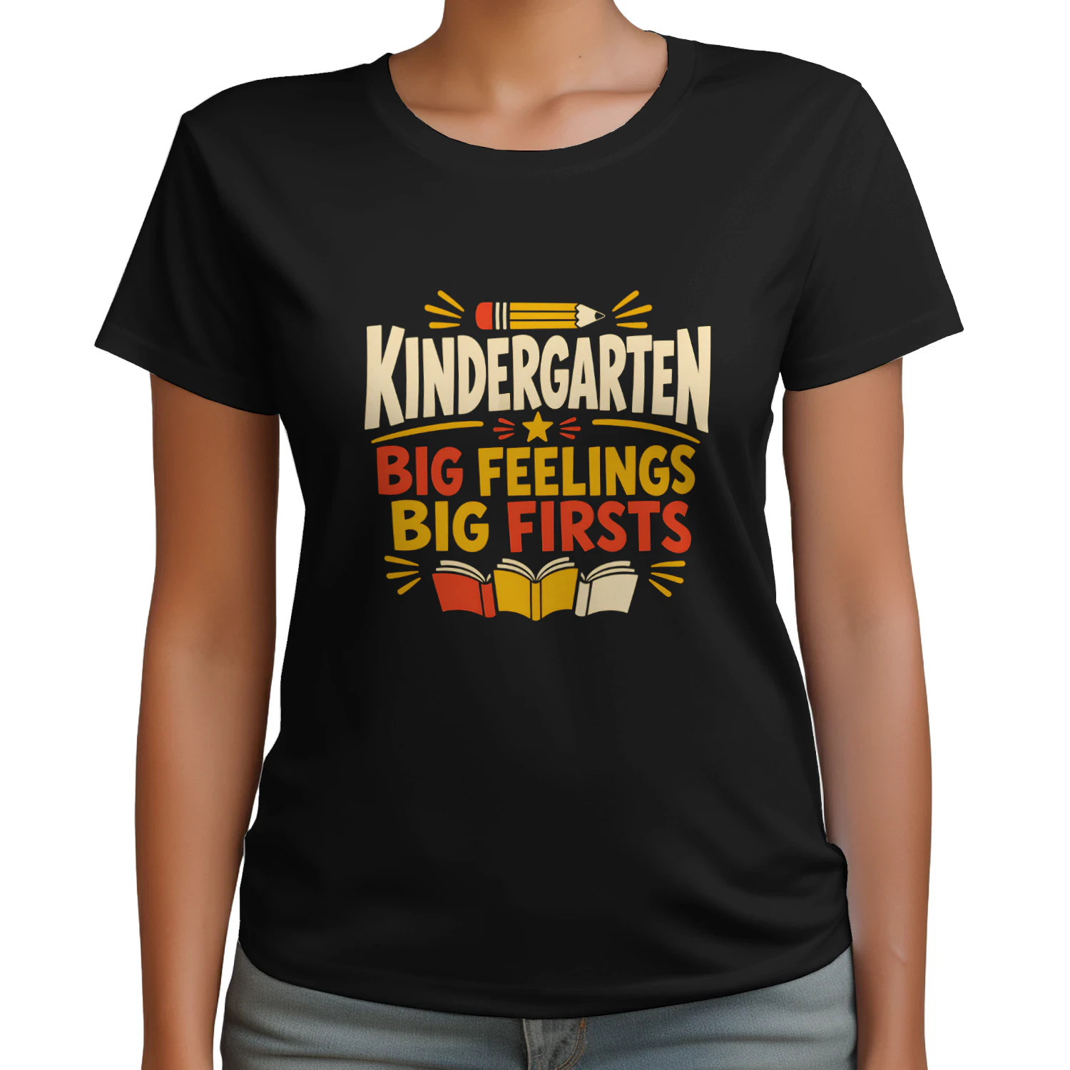 KINDERGARTEN BIG FEELINGS, BIG FIRSTS  RETRO CLASSROOM JOY