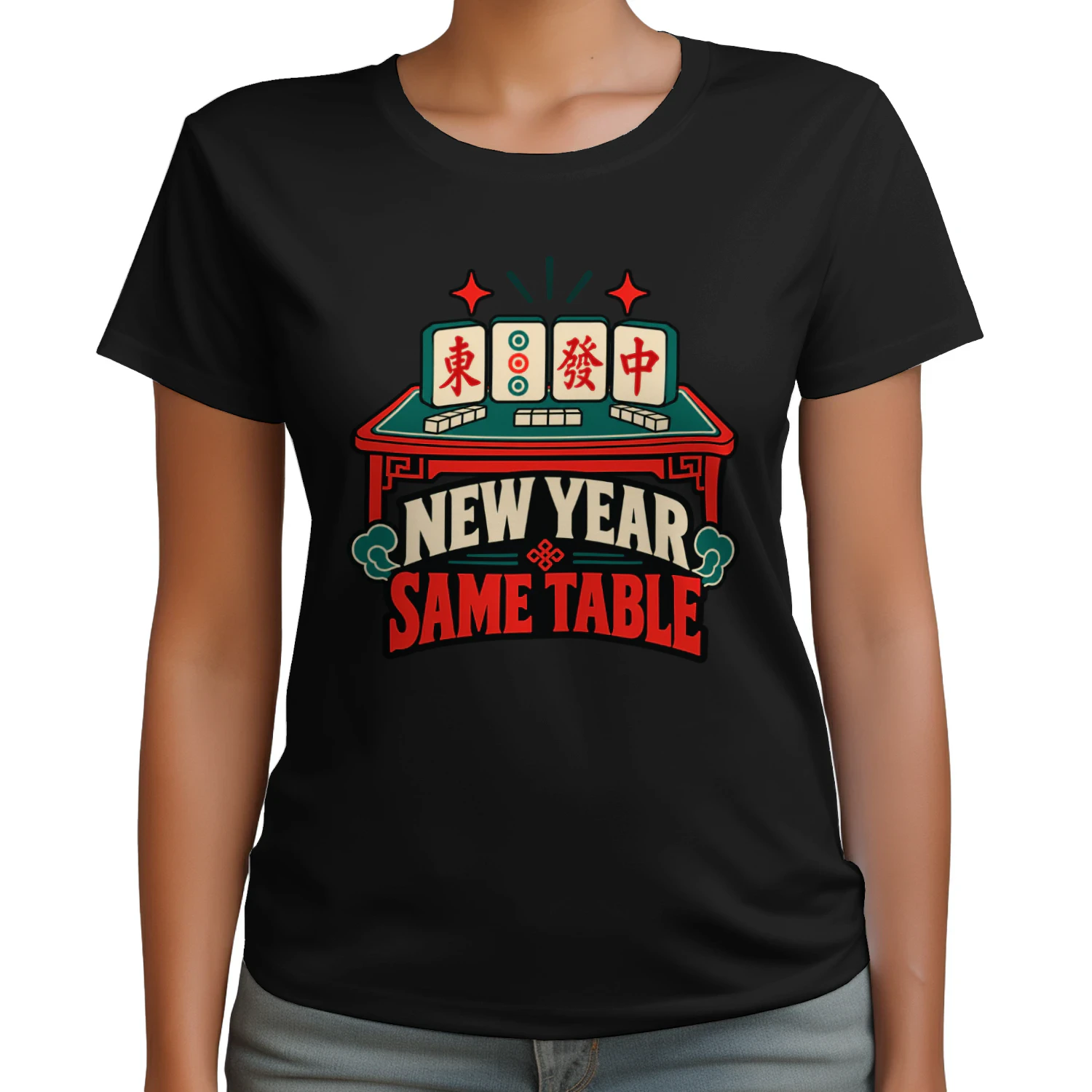 NEW YEAR SAME TABLE