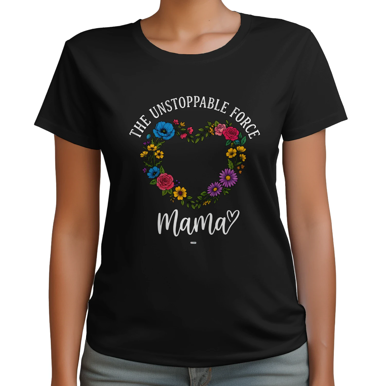 UNSTOPPABLE FORCE FLORAL MAMA