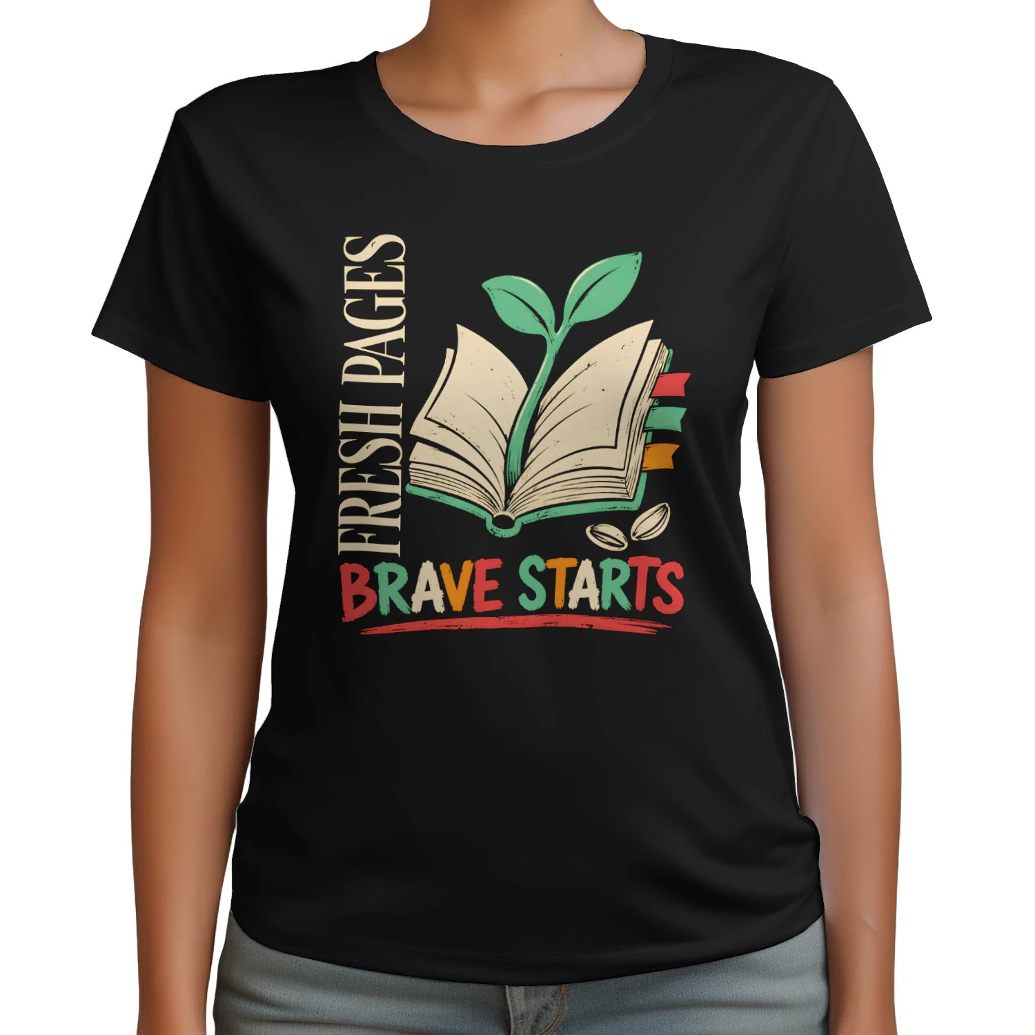 FRESH PAGES BRAVE STARTS