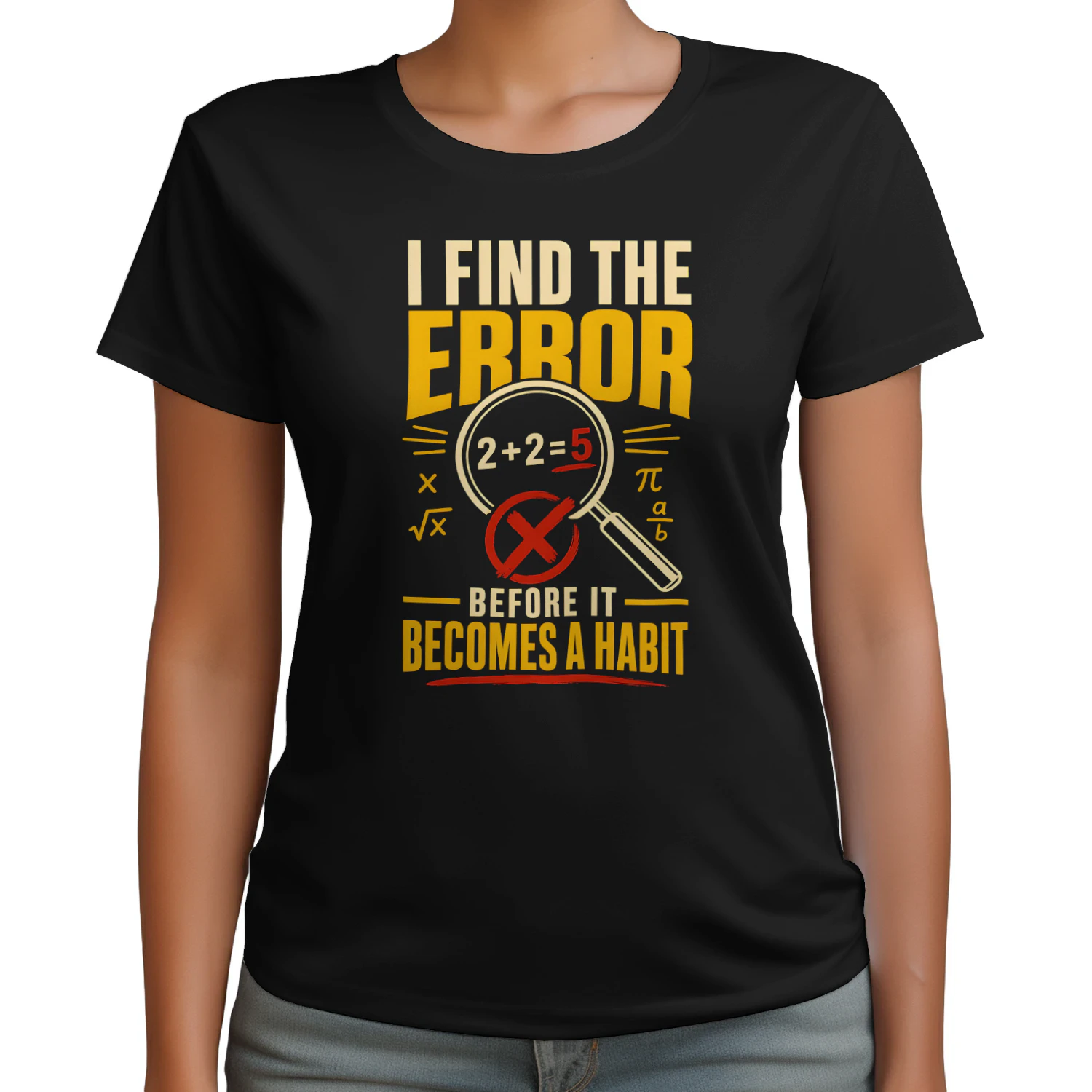 BACK TO SCHOOL, FIND THE ERROR BEFORE IT BECOMES A HABIT