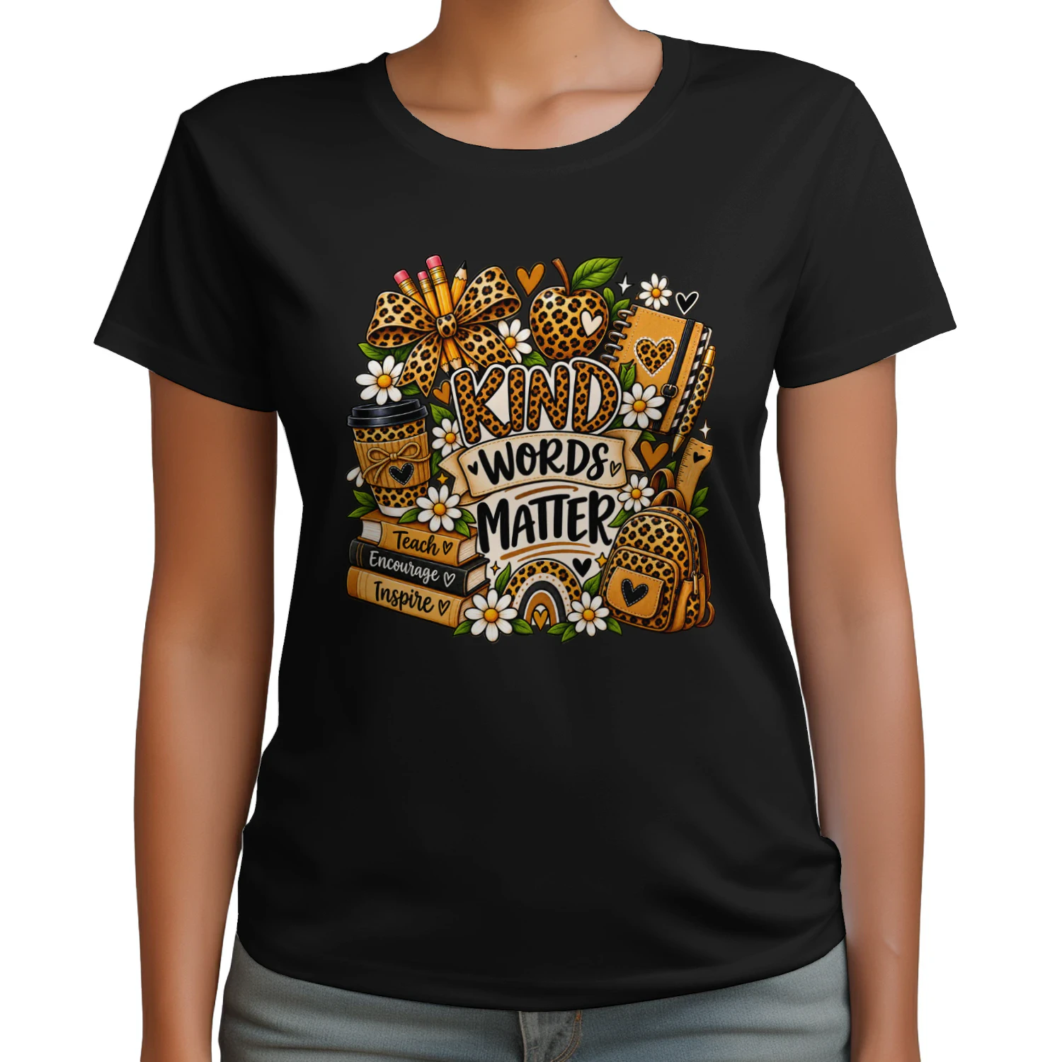 BACK TO SCHOOL, KIND WORDS MATTER, TEACH, ENCOURAGE, INSPIRE