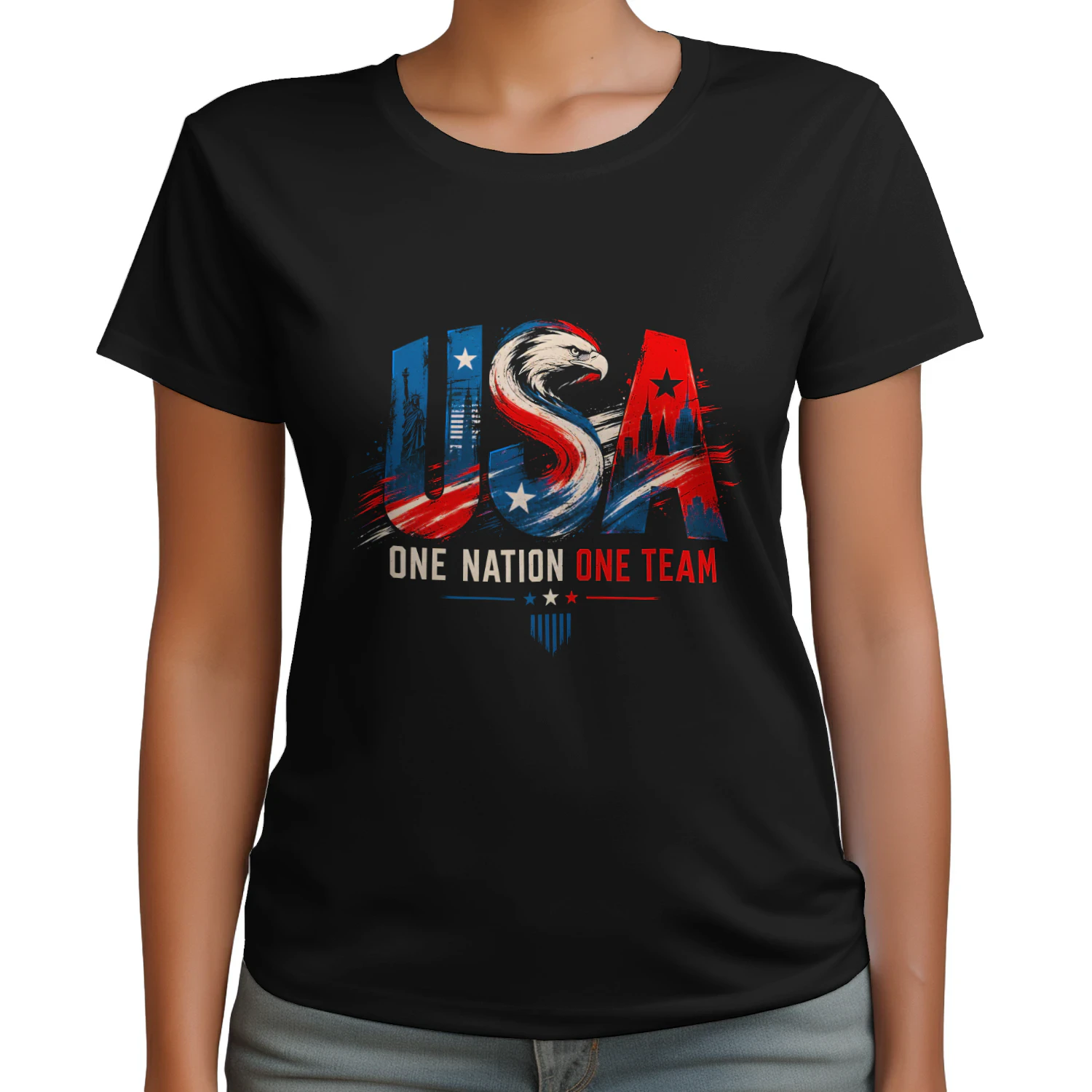 USA ONE NATION ONE TEAM