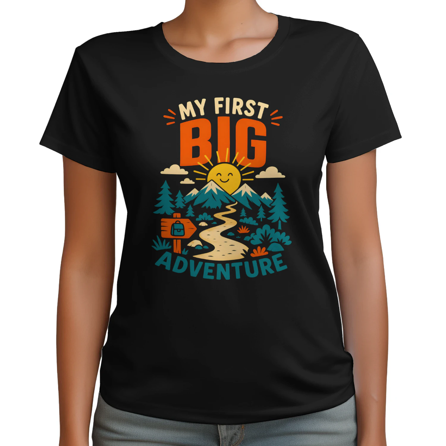 MY FIRST BIG ADVENTURE
