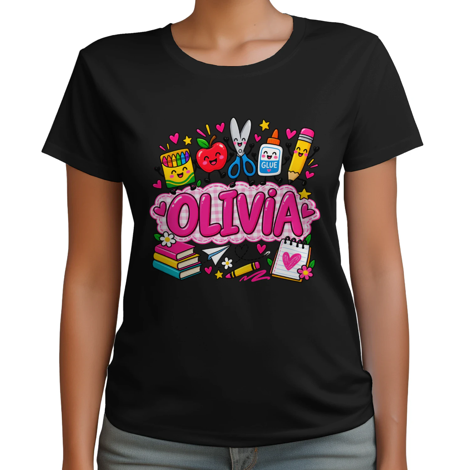 BACK TO SCHOOL, OLIVIA