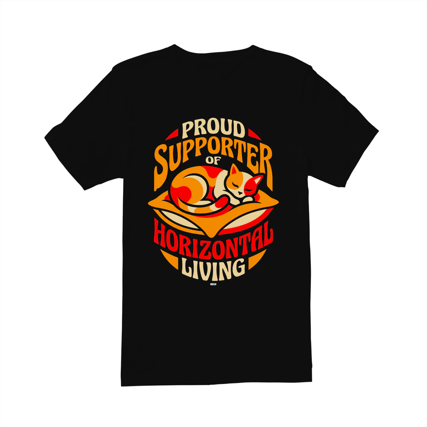 PROUD SUPPORTER HORIZONTAL LIVING