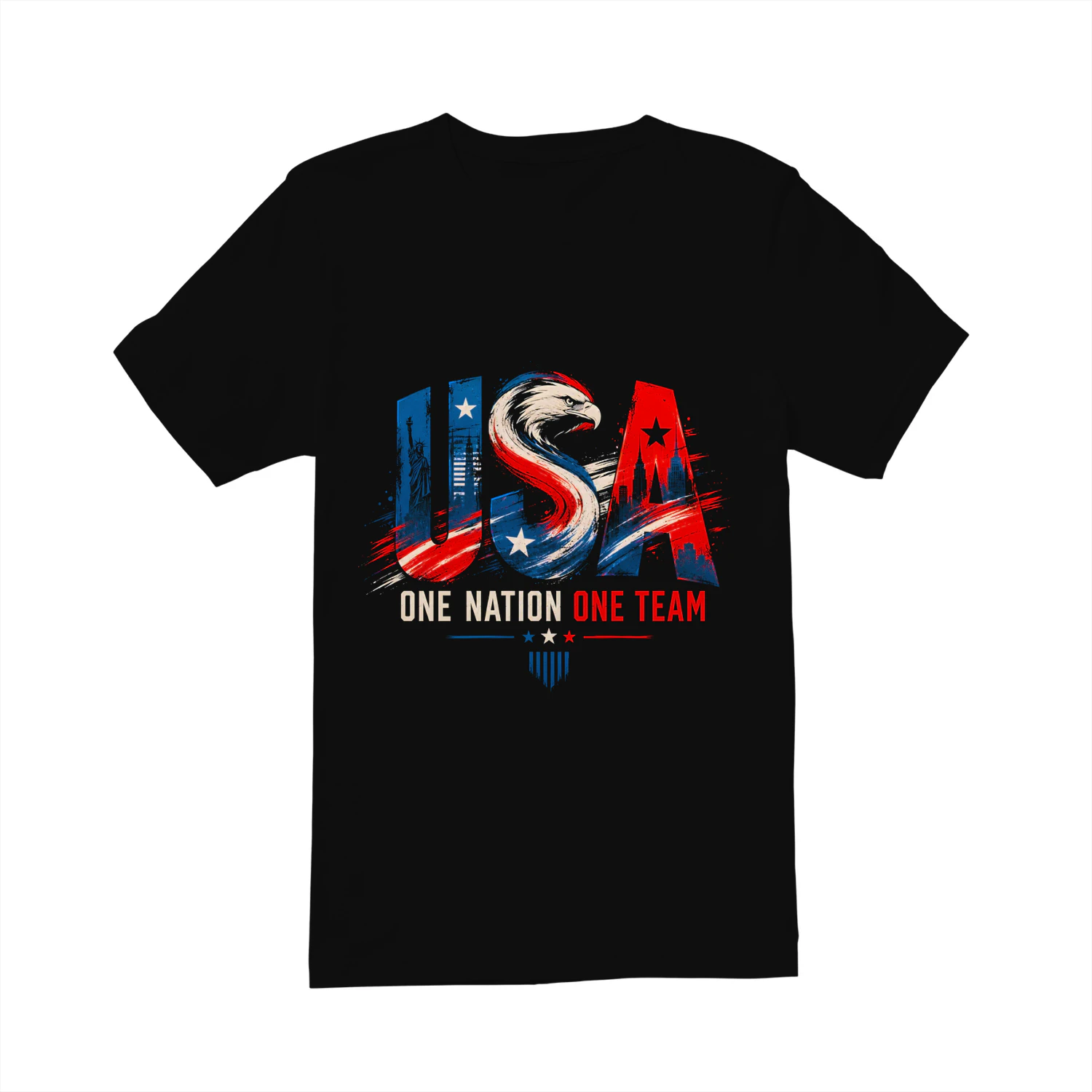 USA ONE NATION ONE TEAM