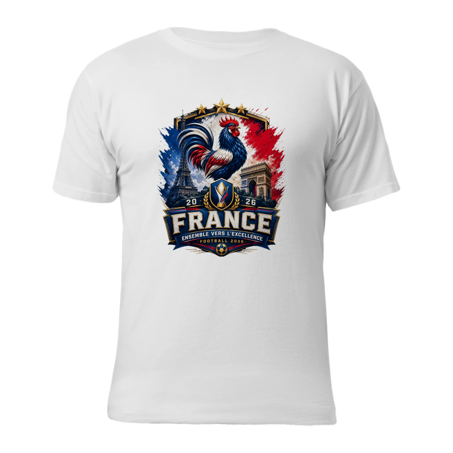FRANCE ENSEMBLE VERS L'EXCELLENCE, FOOTBALL 2026