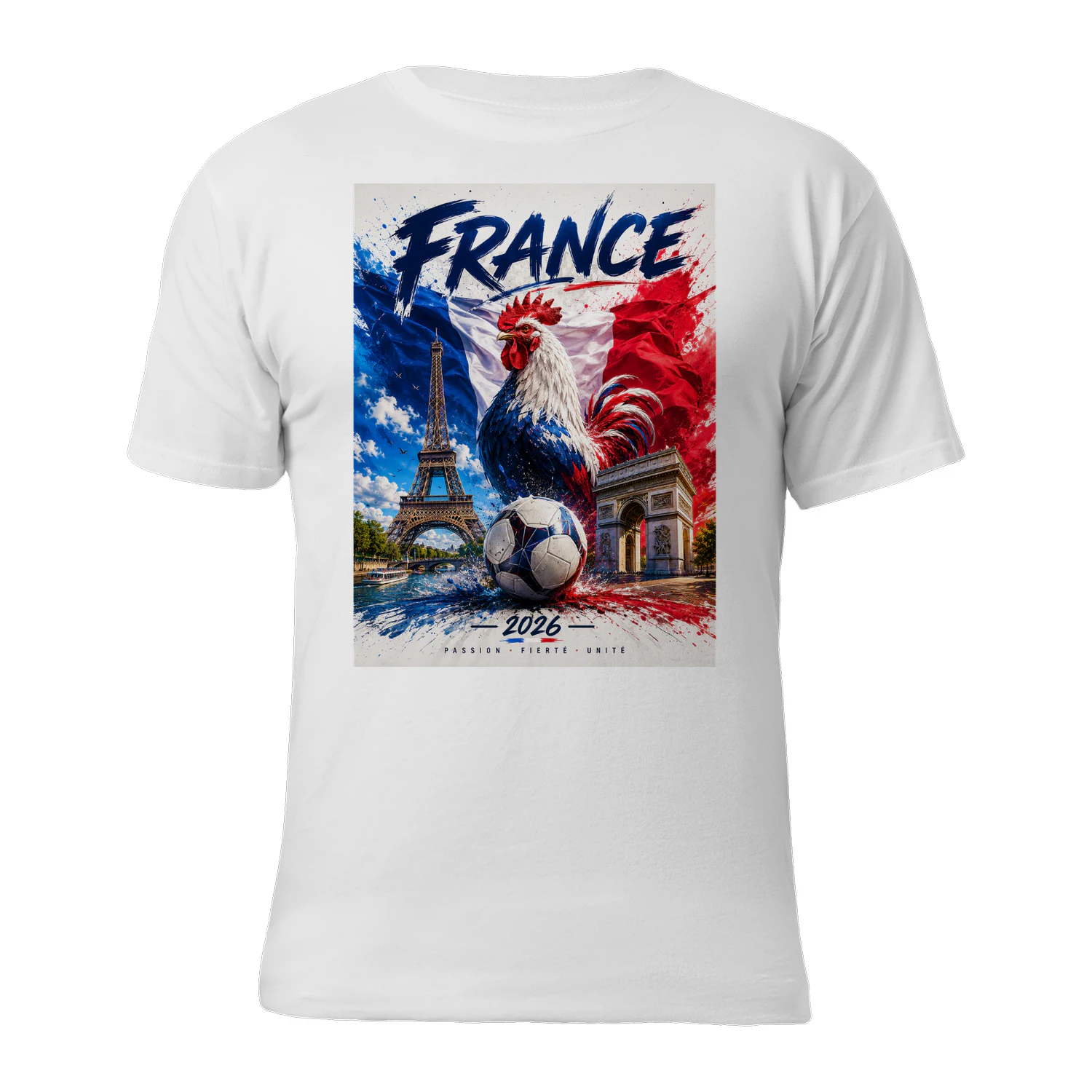 FRANCE 2026 PASSION - FIERTE - UNITE