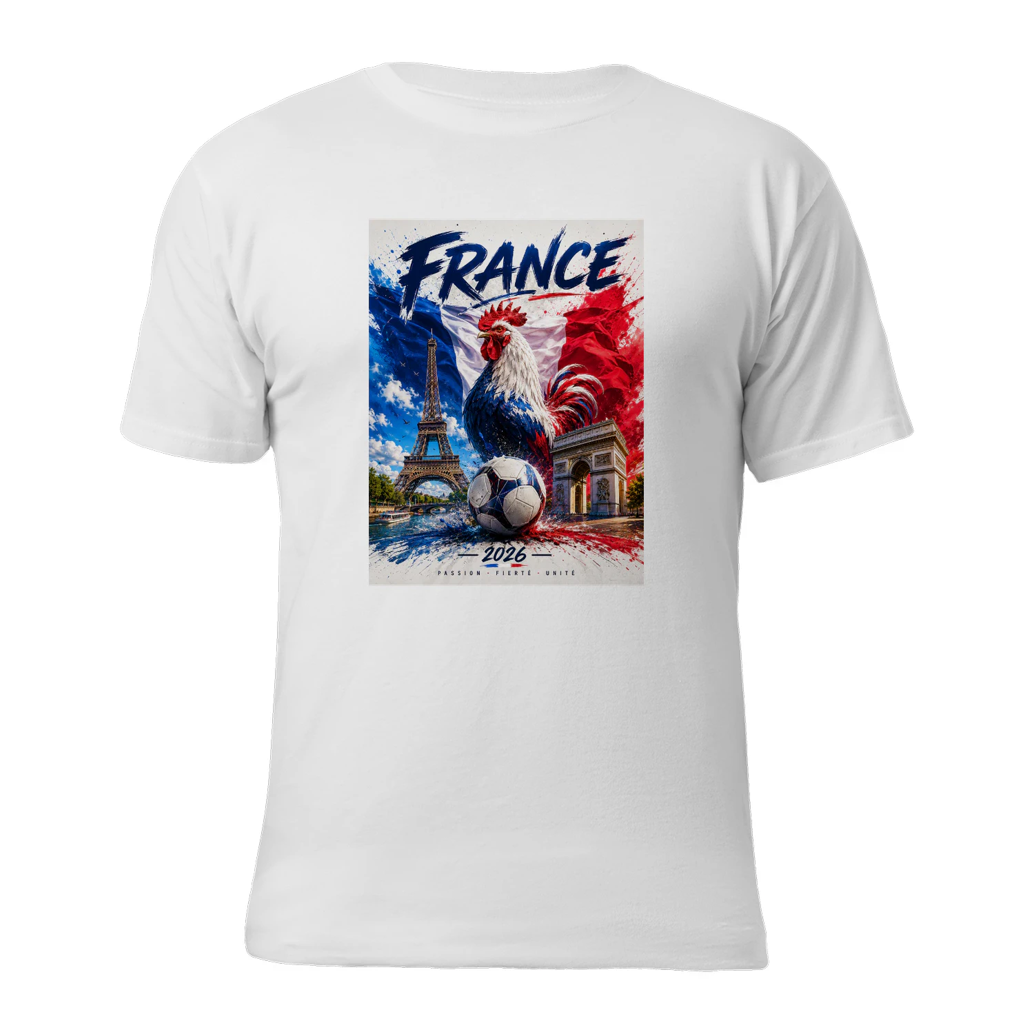 FRANCE 2026 PASSION - FIERTE - UNITE