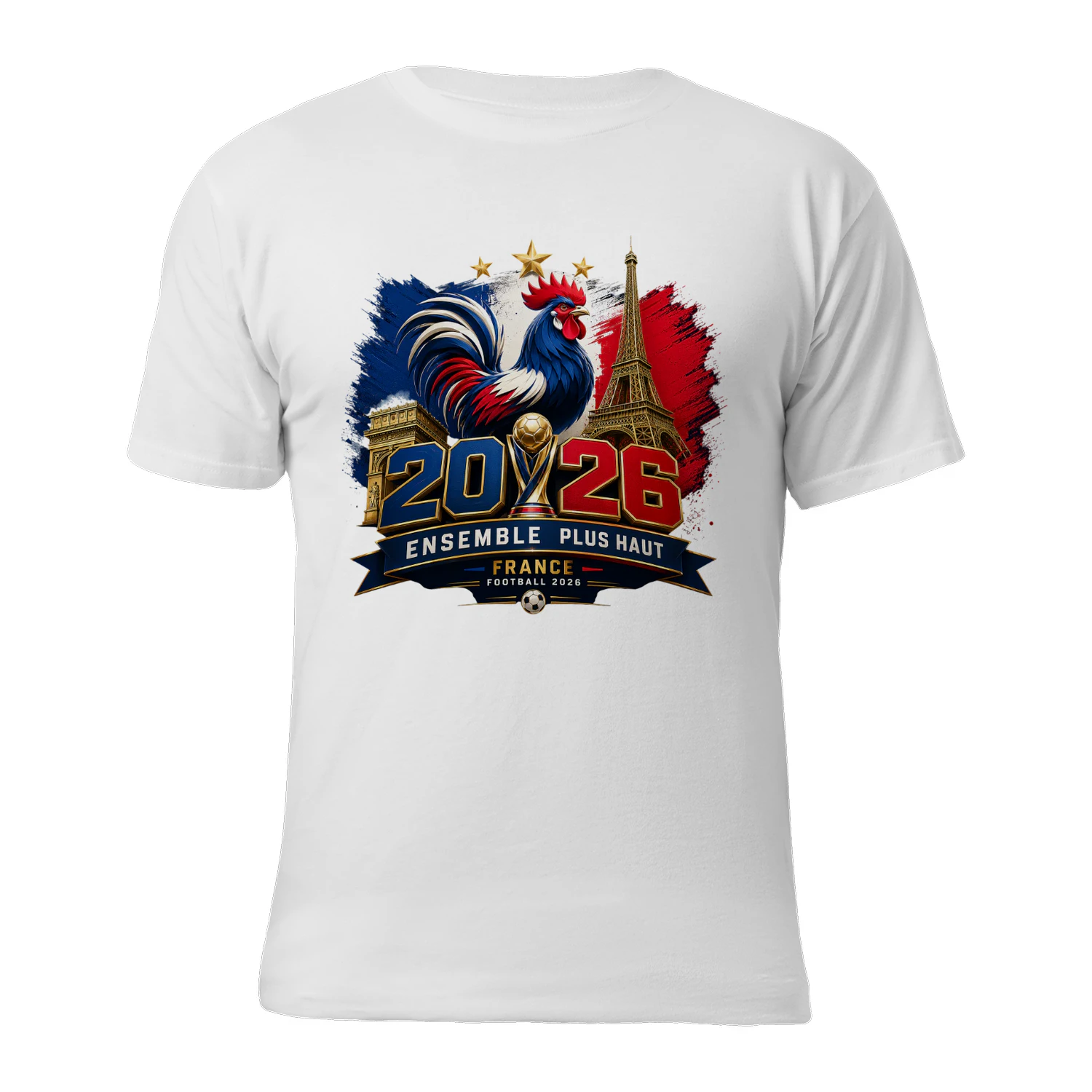 FRANCE 2026 ENSEMBLE PLUS HAUT, FRANCE FOOTBALL 2026