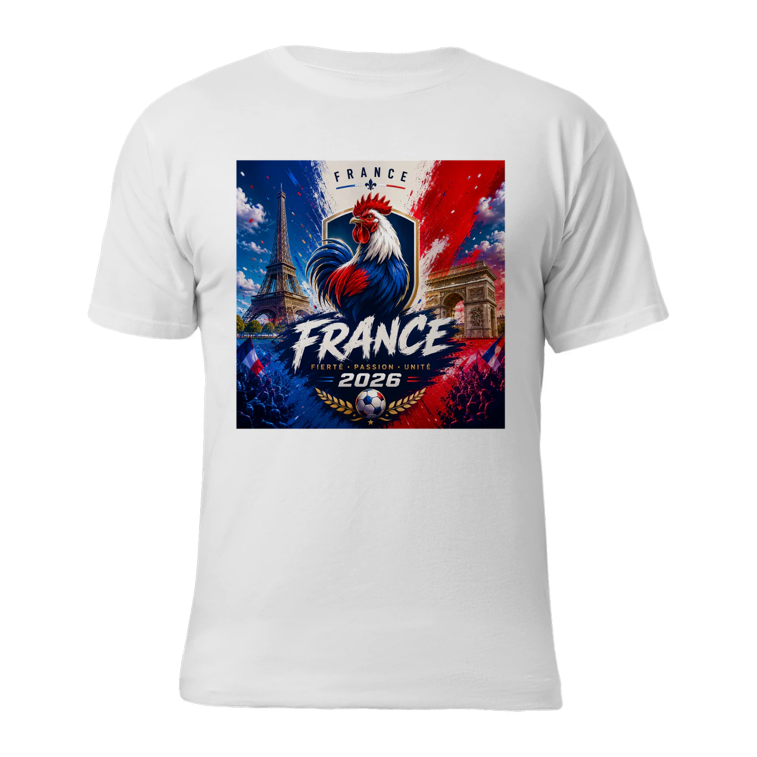 FRANCE 2026 FIERTÉ - PASSION - UNITÉ