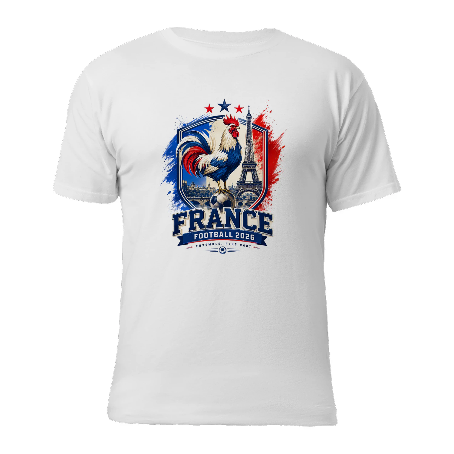 FRANCE, FOOTBALL 2026 ENSEMBLE PLUS HAUT.