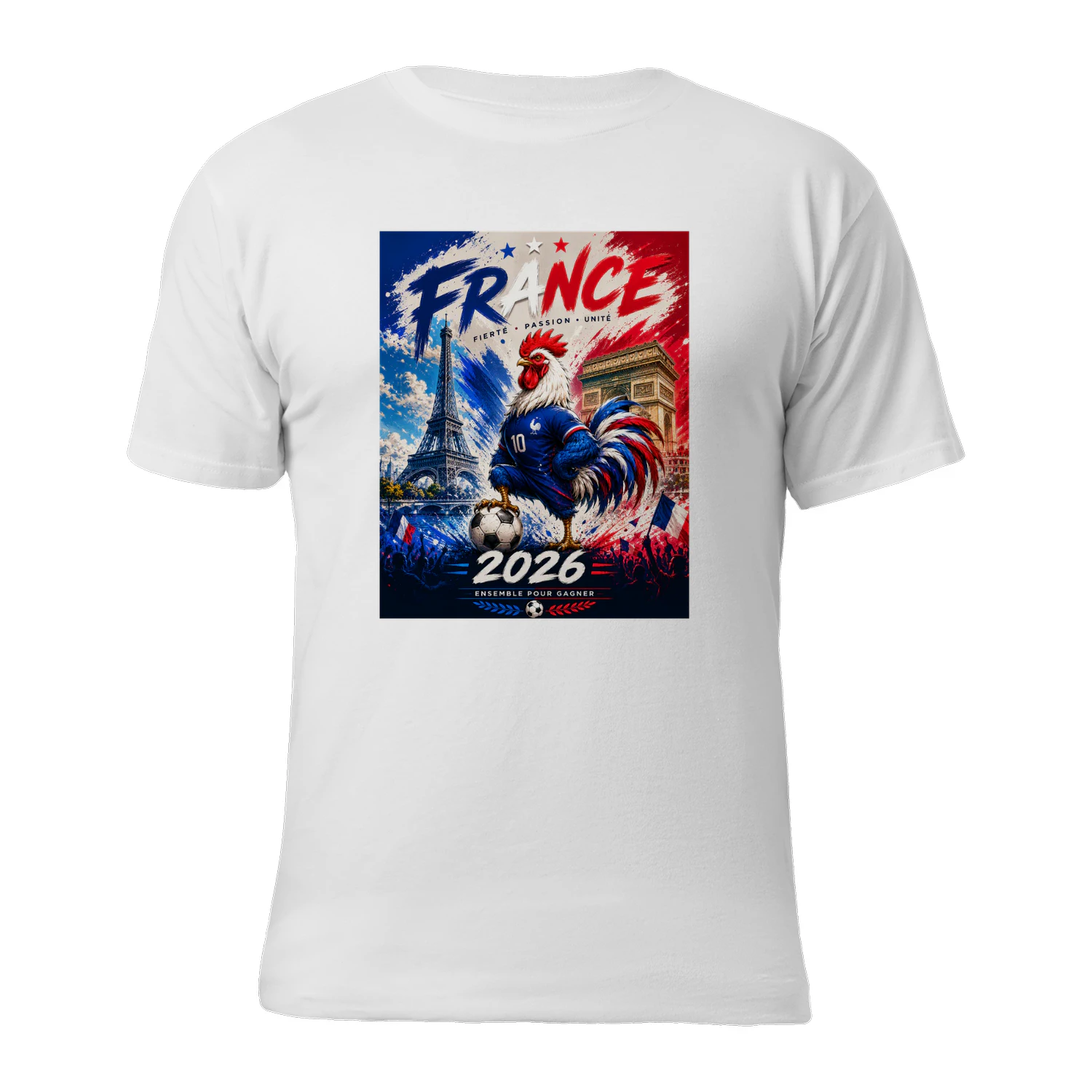 FRANCE 2026 PASSION - FIERTE - UNITE, ENSEMBLE POUR GANGER