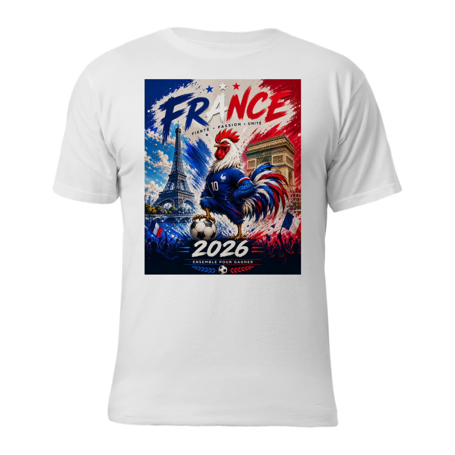 FRANCE 2026 PASSION - FIERTE - UNITE, ENSEMBLE POUR GANGER