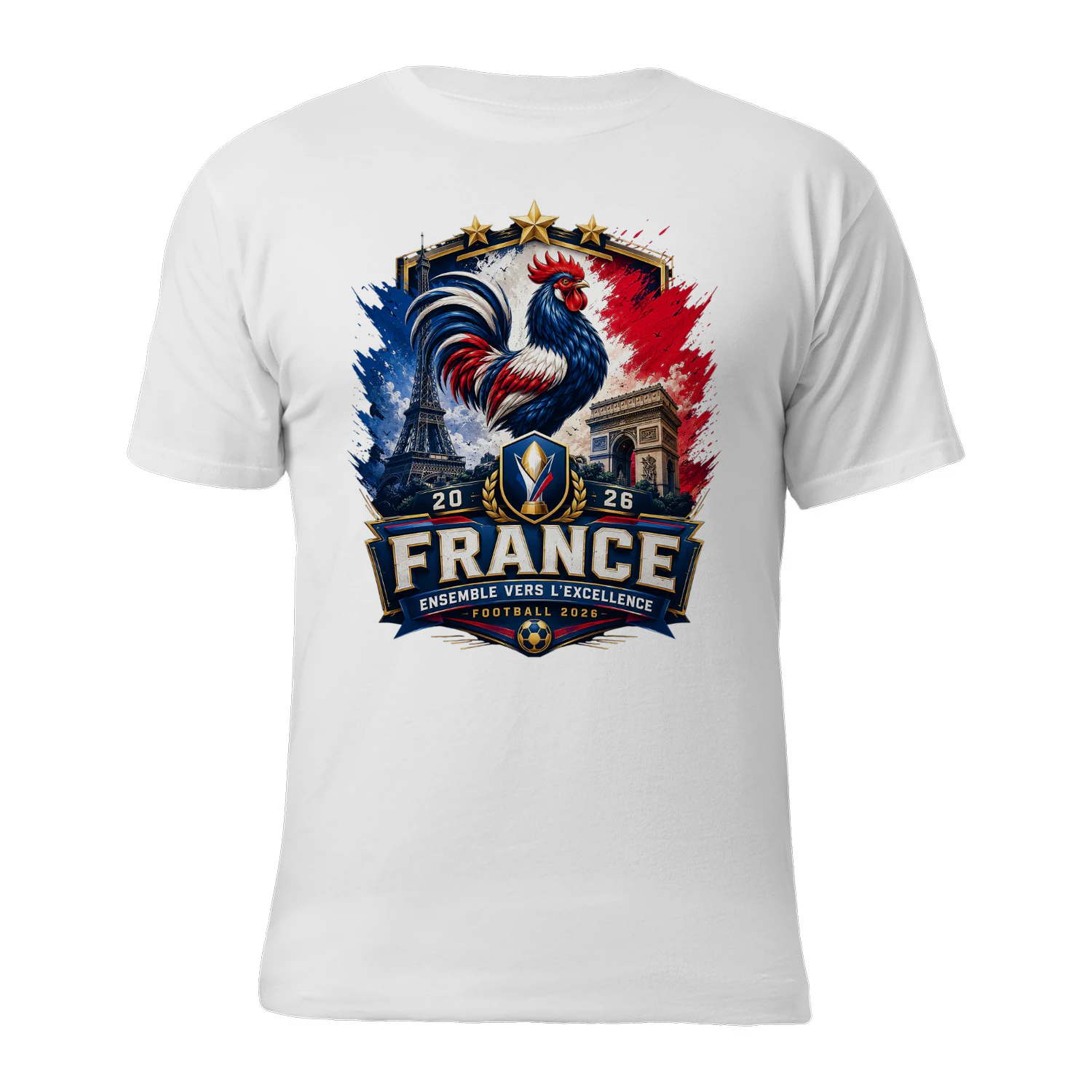 FRANCE ENSEMBLE VERS L'EXCELLENCE, FOOTBALL 2026