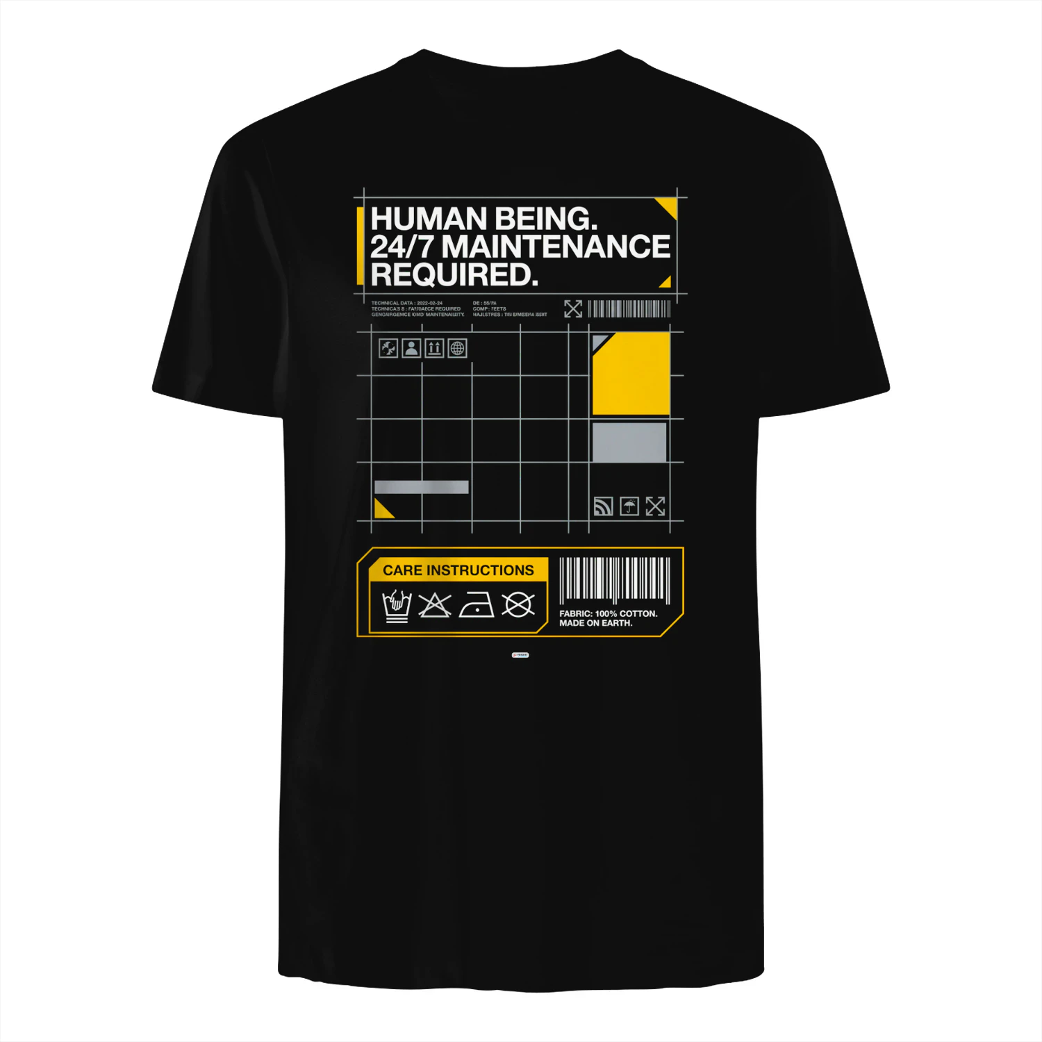 HUMAIN BEING 24 HOURS PER 7 DAYS MAINTENANCE REQUIRED