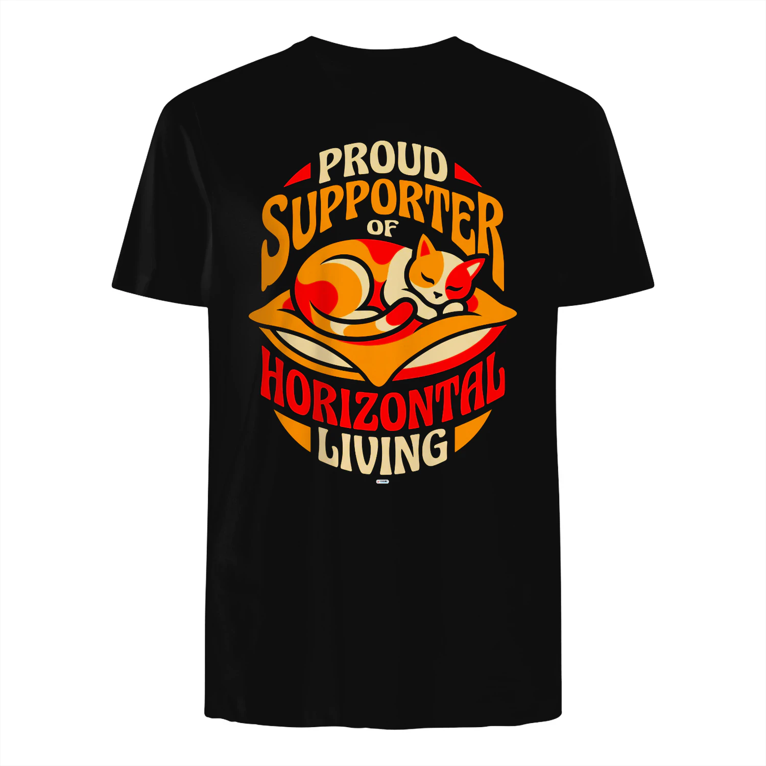 PROUD SUPPORTER HORIZONTAL LIVING